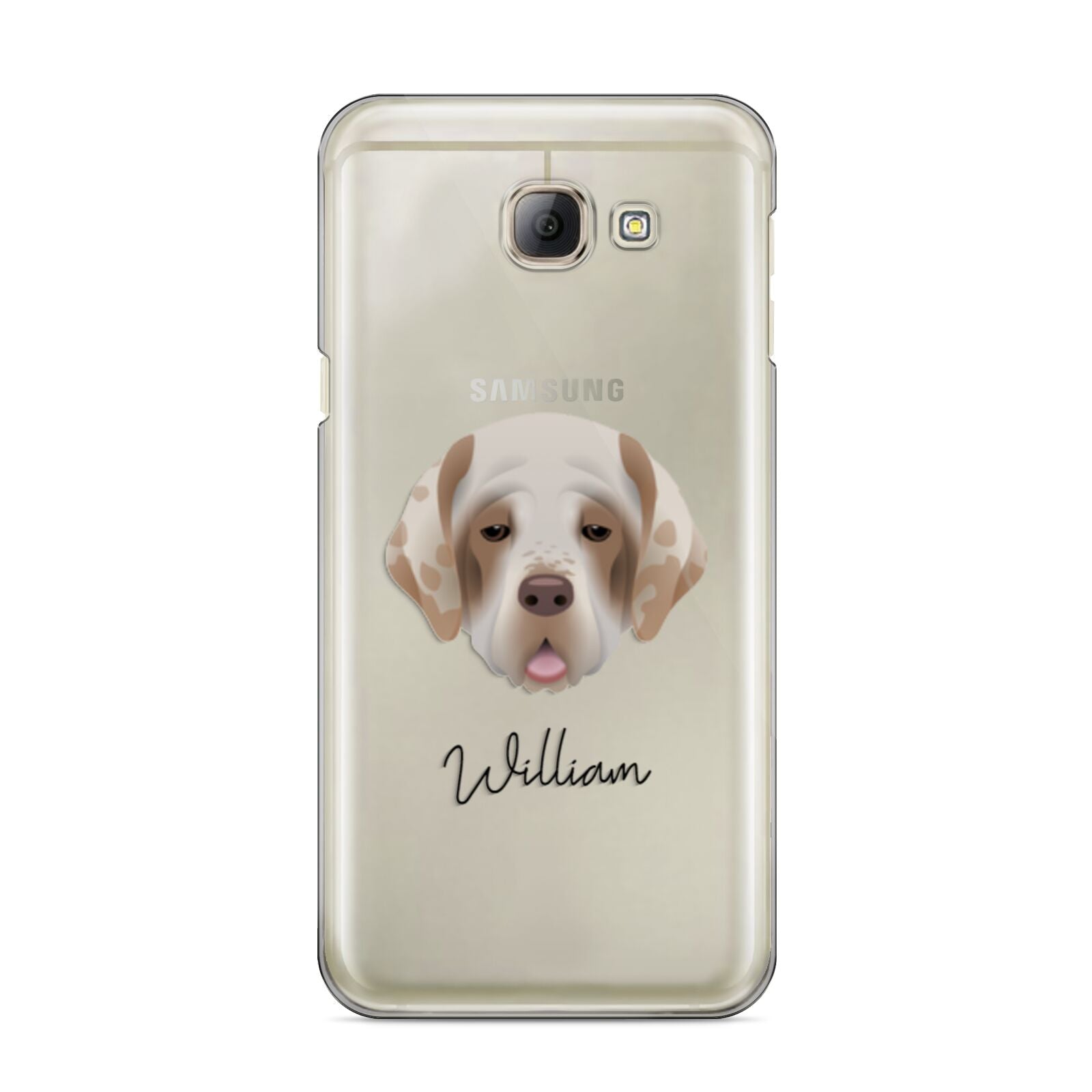 Cirneco Dell Etna Personalised Samsung Galaxy A8 2016 Case