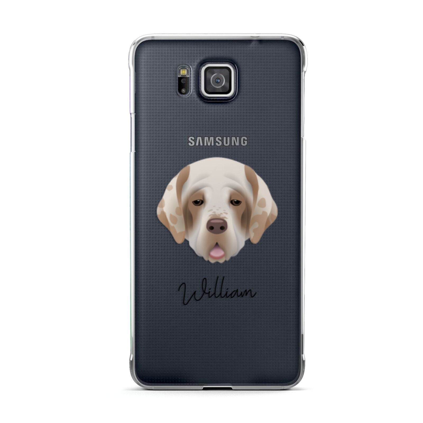 Cirneco Dell Etna Personalised Samsung Galaxy Alpha Case