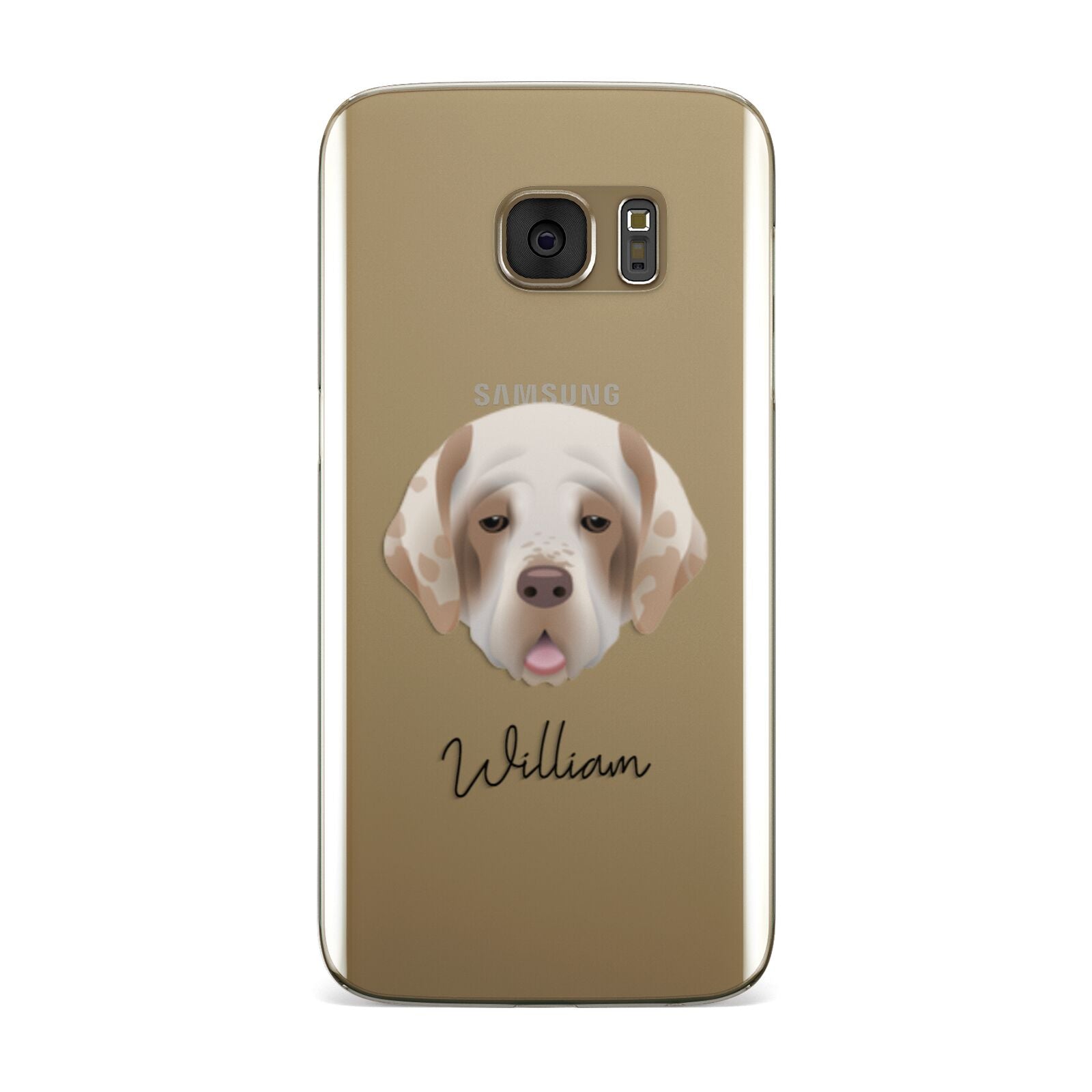 Cirneco Dell Etna Personalised Samsung Galaxy Case