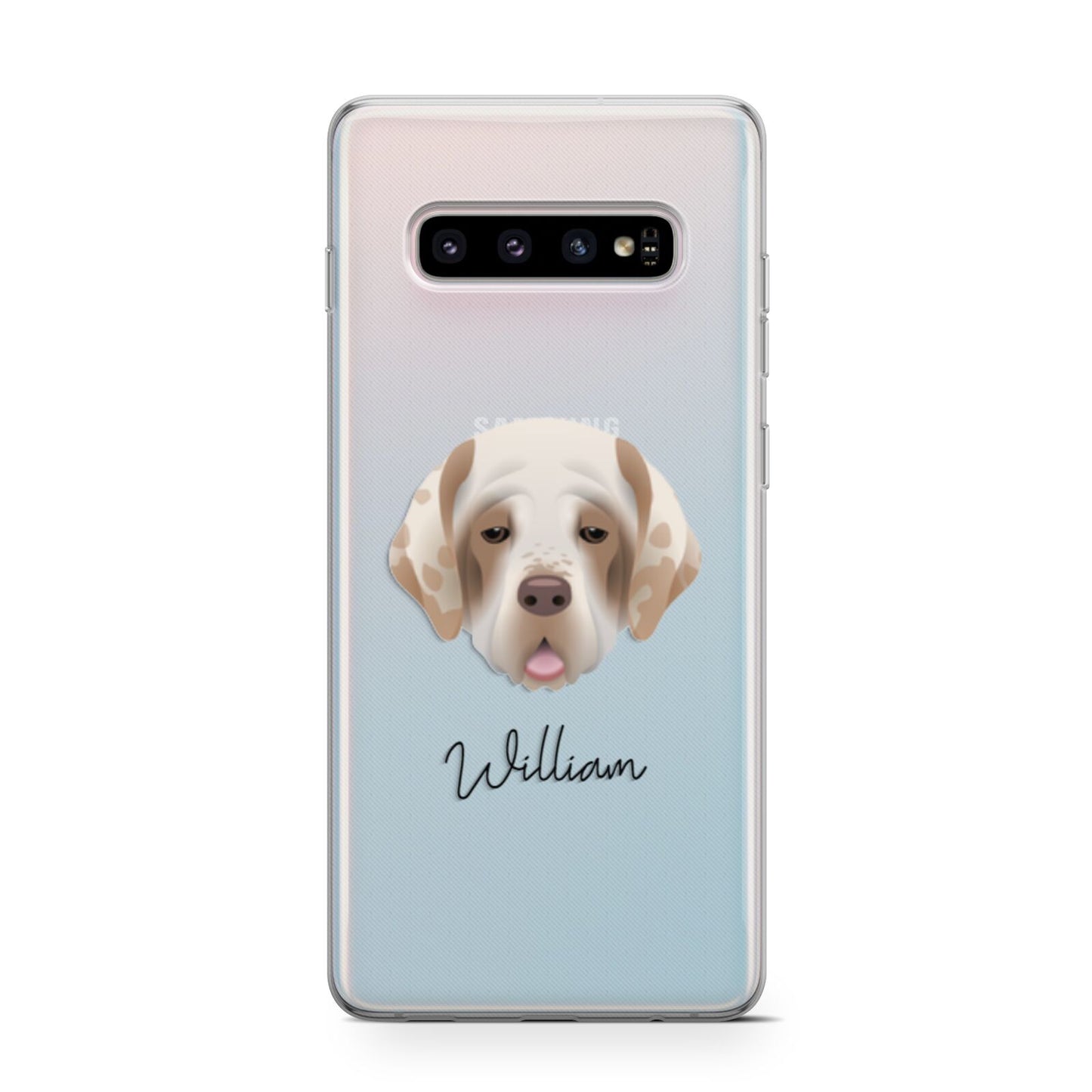 Cirneco Dell Etna Personalised Samsung Galaxy S10 Case