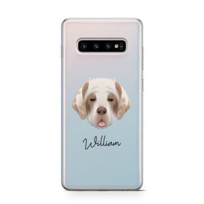 Cirneco Dell Etna Personalised Samsung Galaxy S10 Case