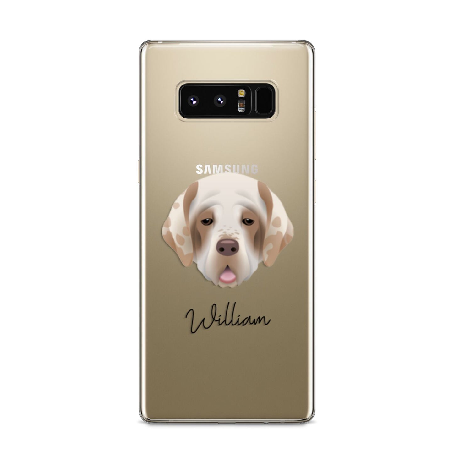 Cirneco Dell Etna Personalised Samsung Galaxy S8 Case