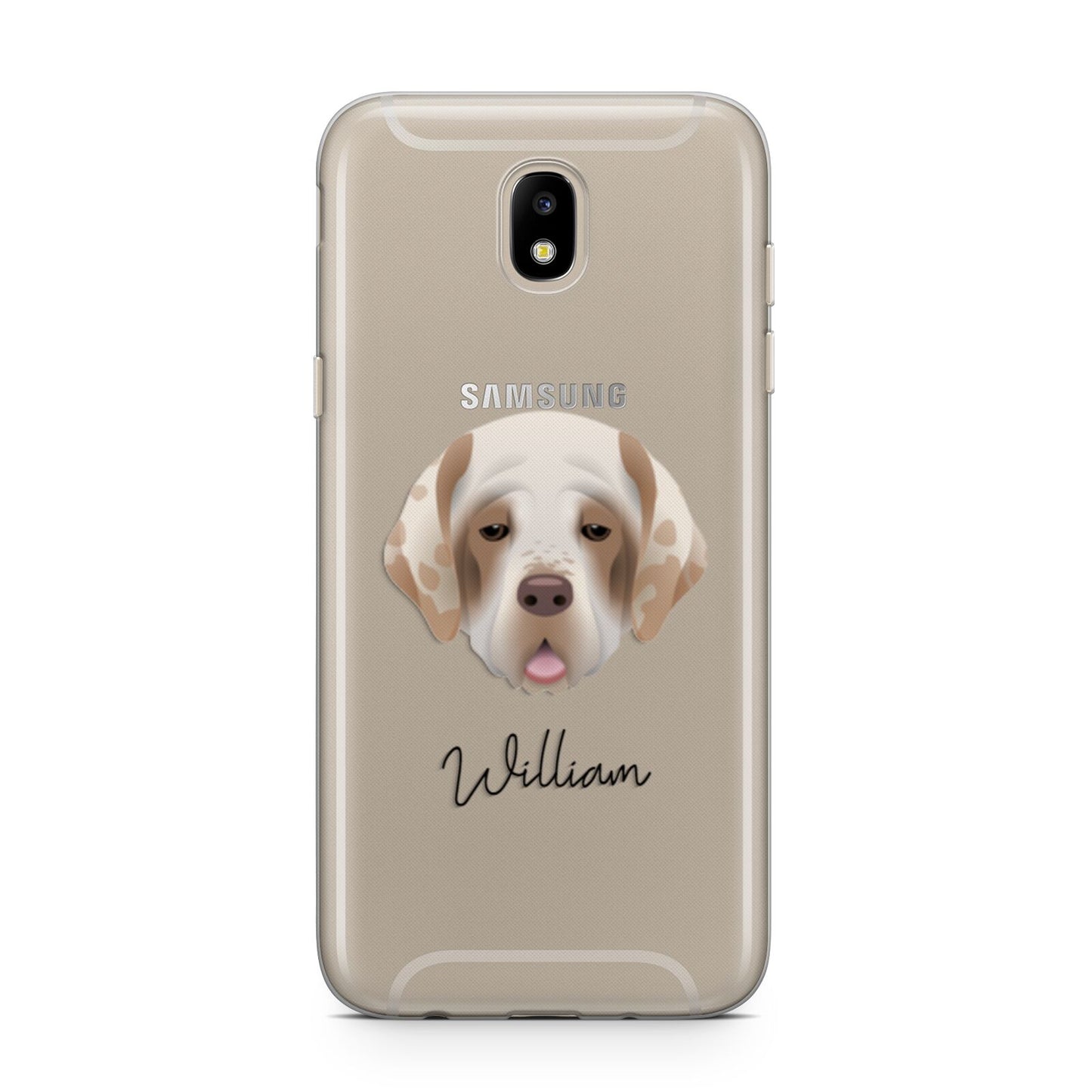 Cirneco Dell Etna Personalised Samsung J5 2017 Case