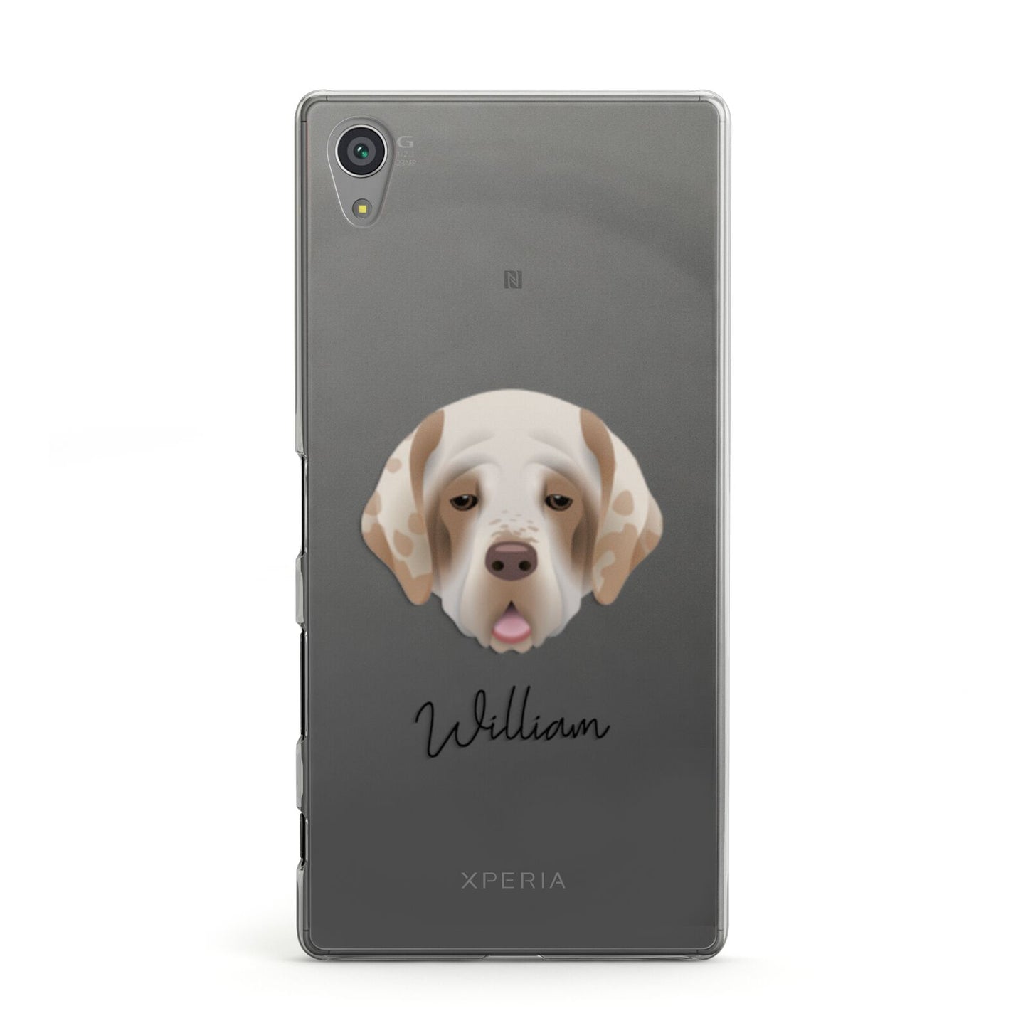 Cirneco Dell Etna Personalised Sony Xperia Case