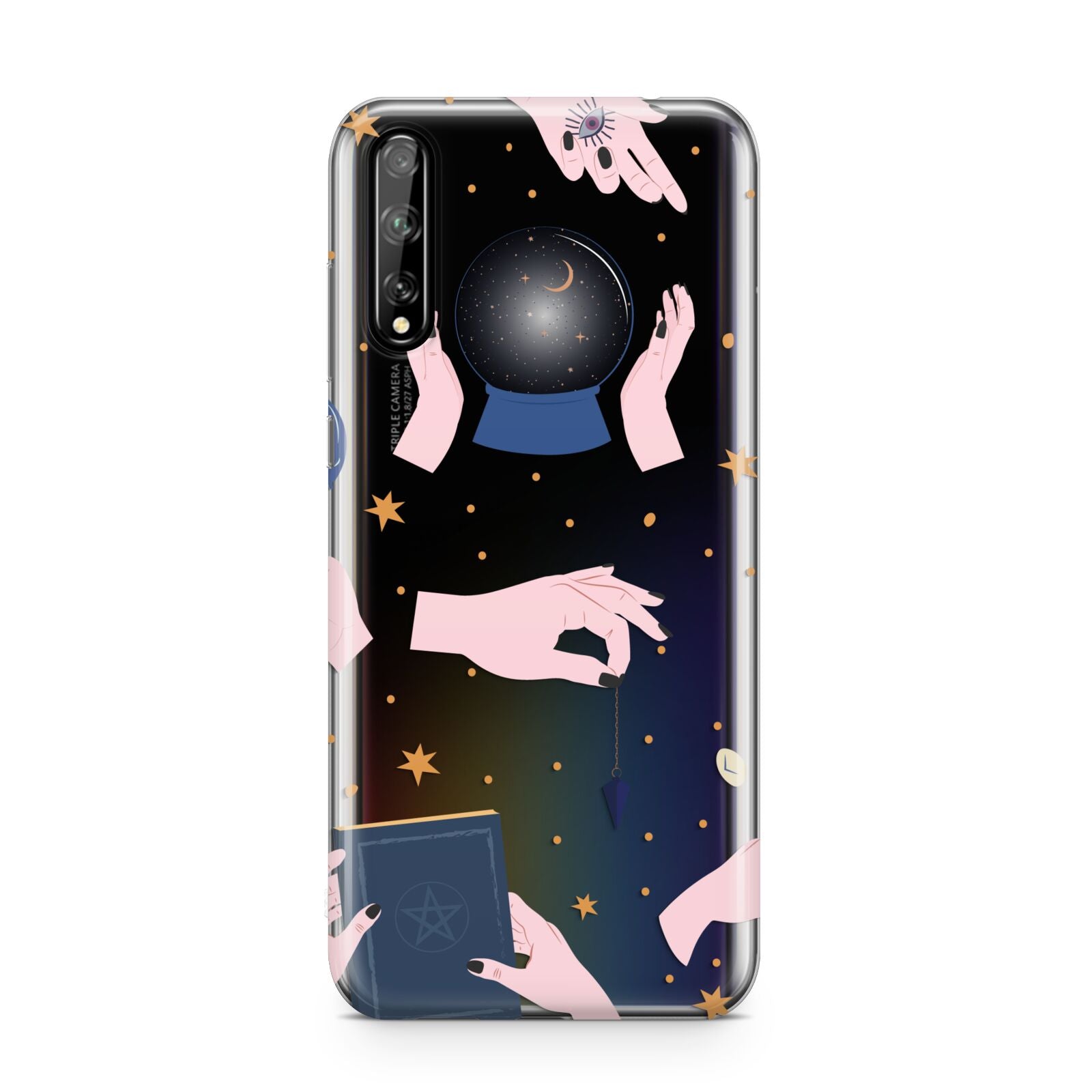 Clairvoyant Witches Hands Huawei Enjoy 10s Phone Case