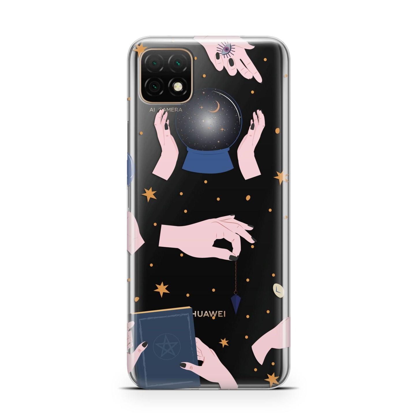 Clairvoyant Witches Hands Huawei Enjoy 20 Phone Case