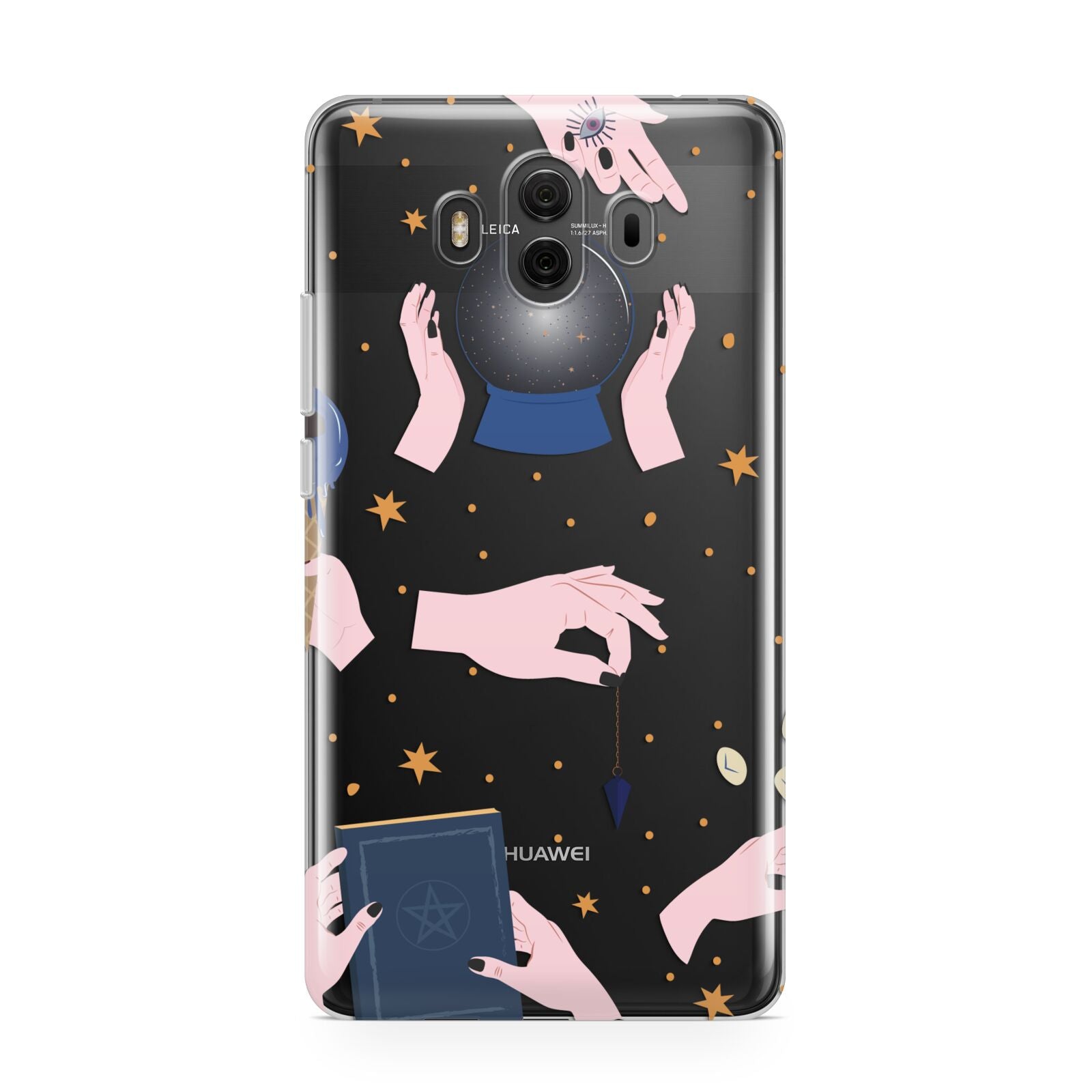 Clairvoyant Witches Hands Huawei Mate 10 Protective Phone Case