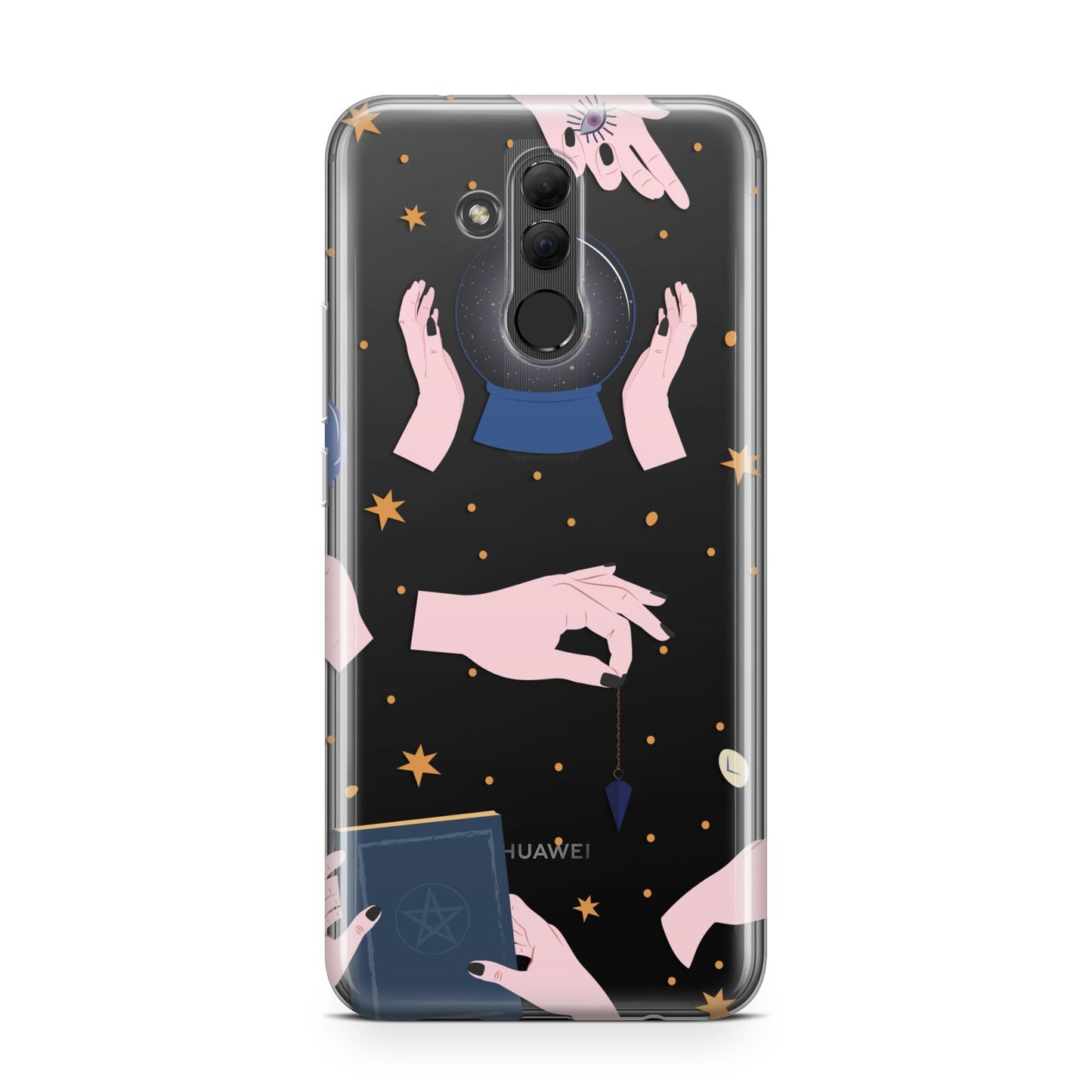 Clairvoyant Witches Hands Huawei Mate 20 Lite