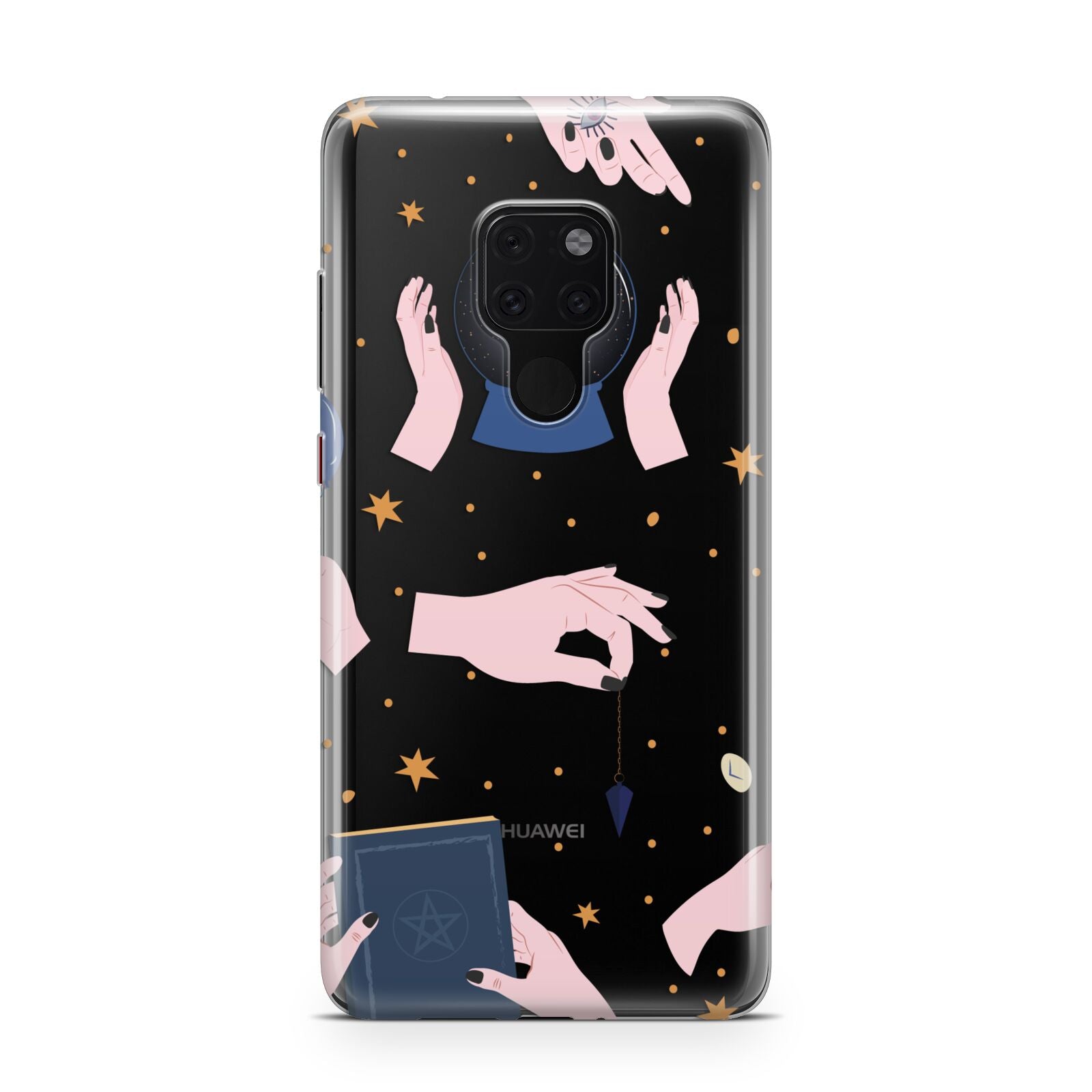 Clairvoyant Witches Hands Huawei Mate 20 Phone Case