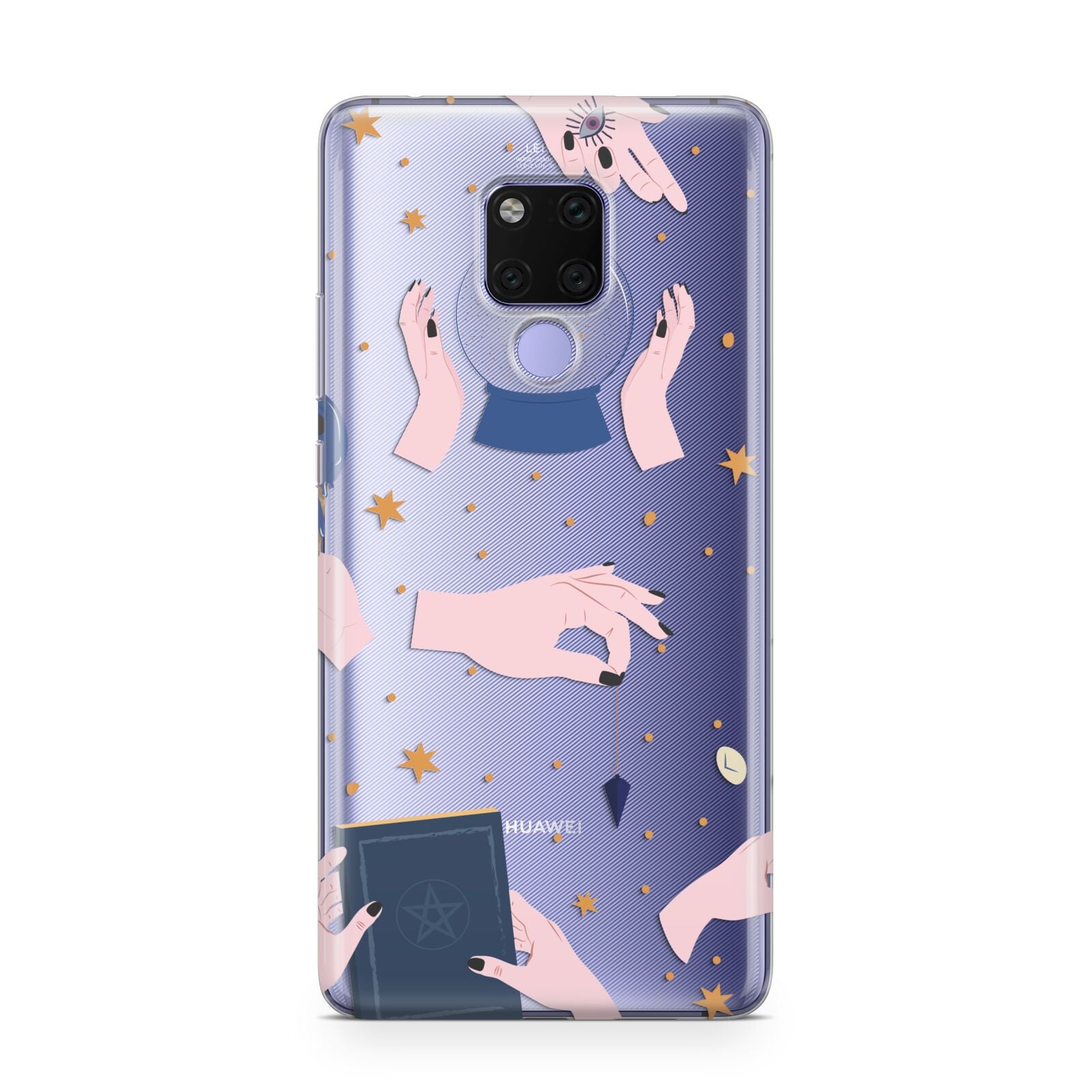 Clairvoyant Witches Hands Huawei Mate 20X Phone Case