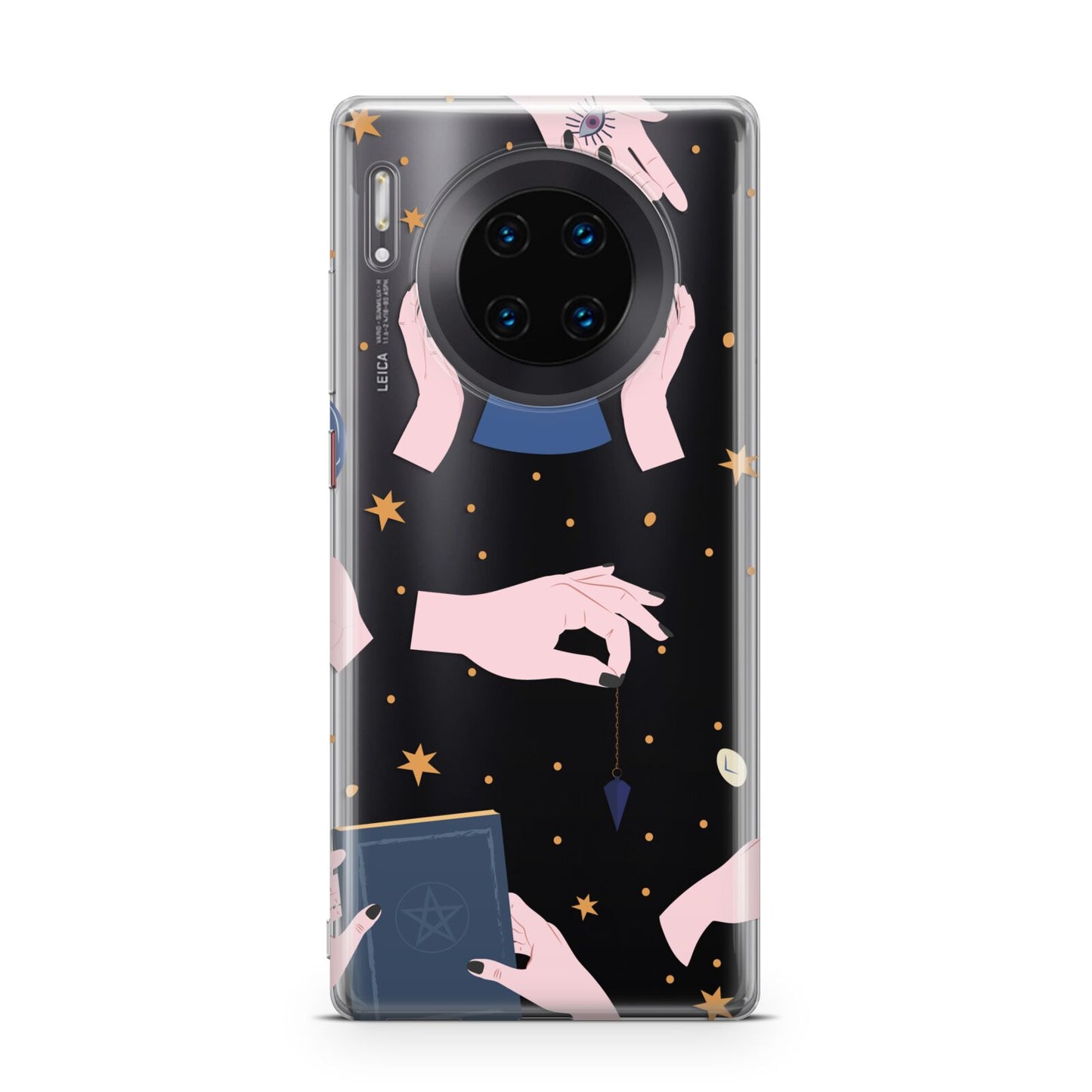 Clairvoyant Witches Hands Huawei Mate 30 Pro Phone Case