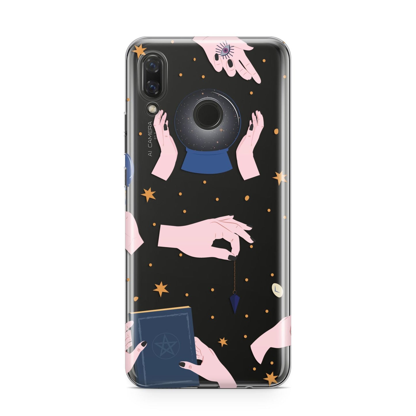 Clairvoyant Witches Hands Huawei Nova 3 Phone Case