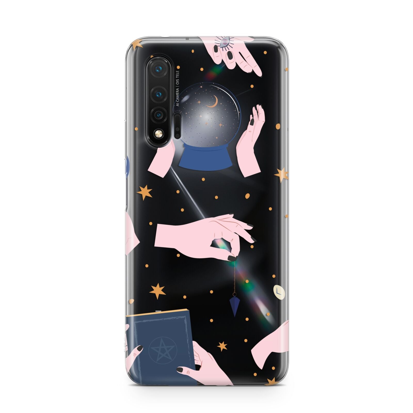 Clairvoyant Witches Hands Huawei Nova 6 Phone Case