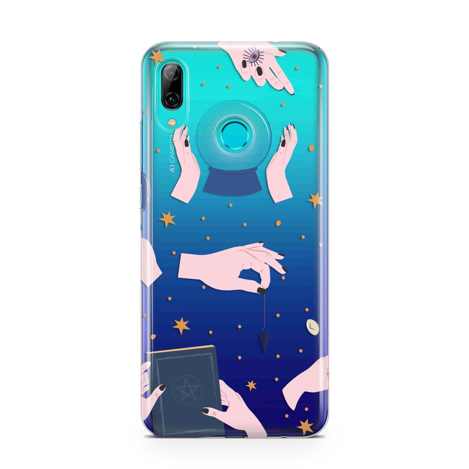 Clairvoyant Witches Hands Huawei P Smart 2019 Case