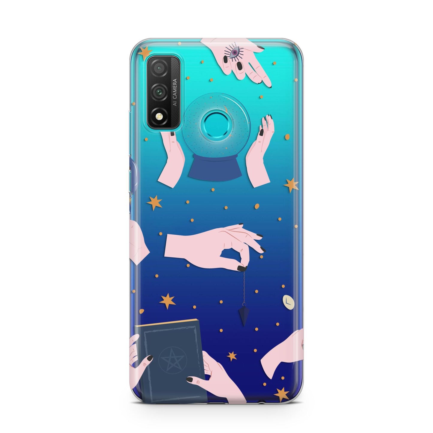 Clairvoyant Witches Hands Huawei P Smart 2020