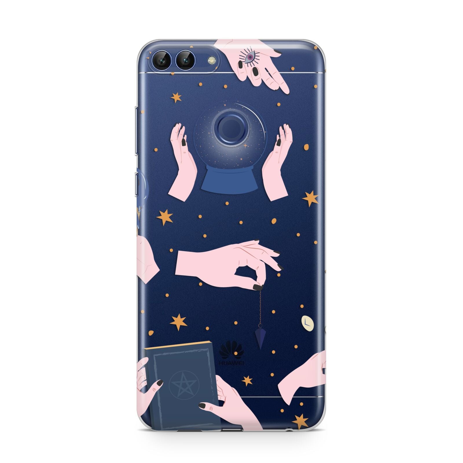 Clairvoyant Witches Hands Huawei P Smart Case