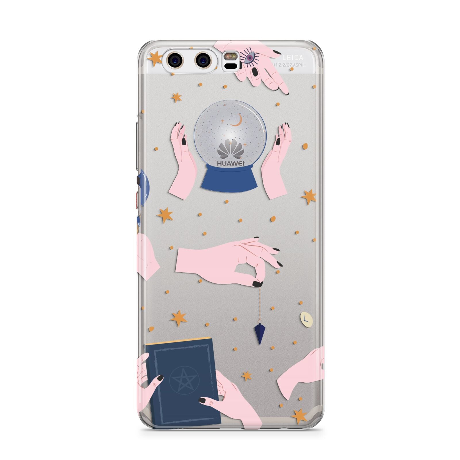 Clairvoyant Witches Hands Huawei P10 Phone Case