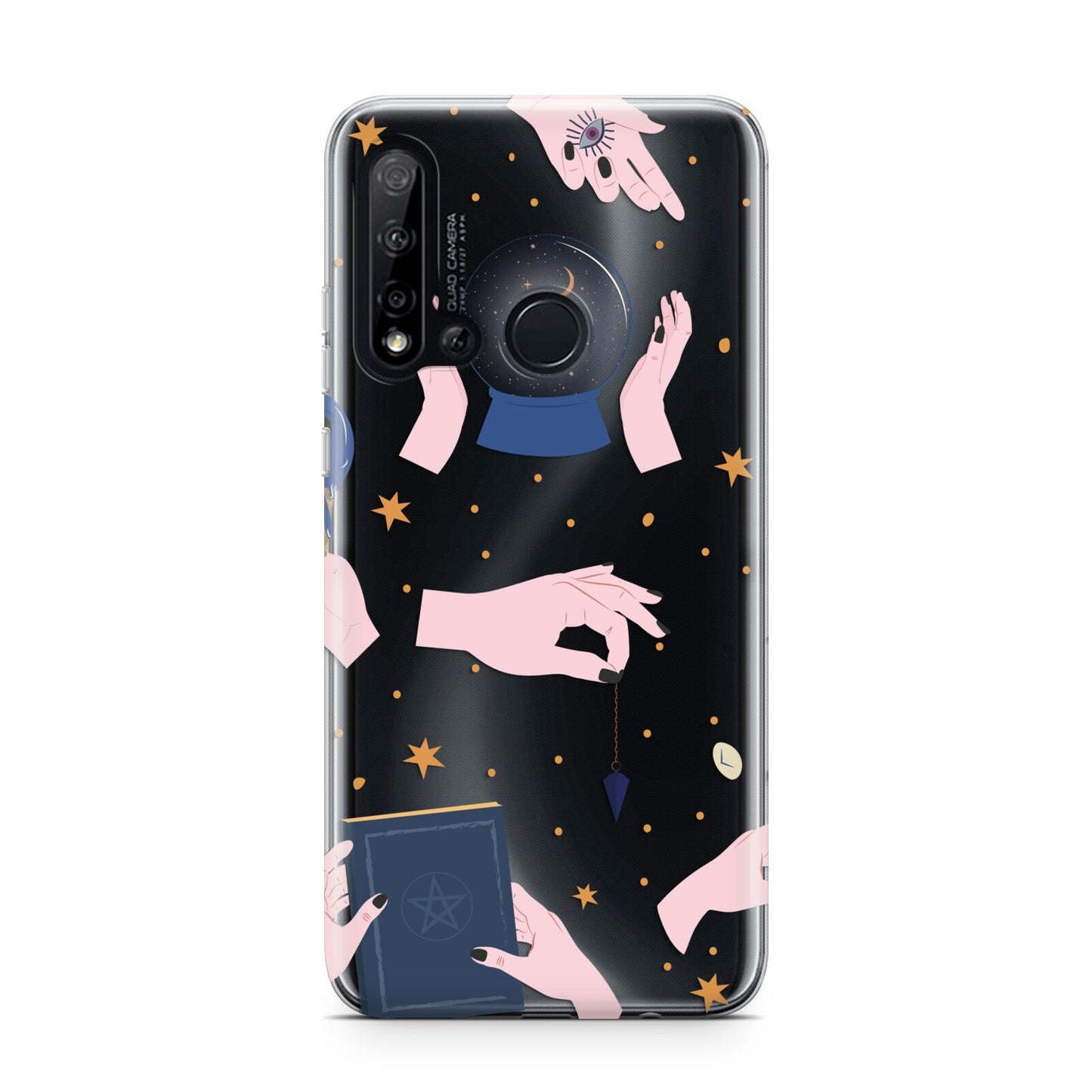 Clairvoyant Witches Hands Huawei P20 Lite 5G Phone Case