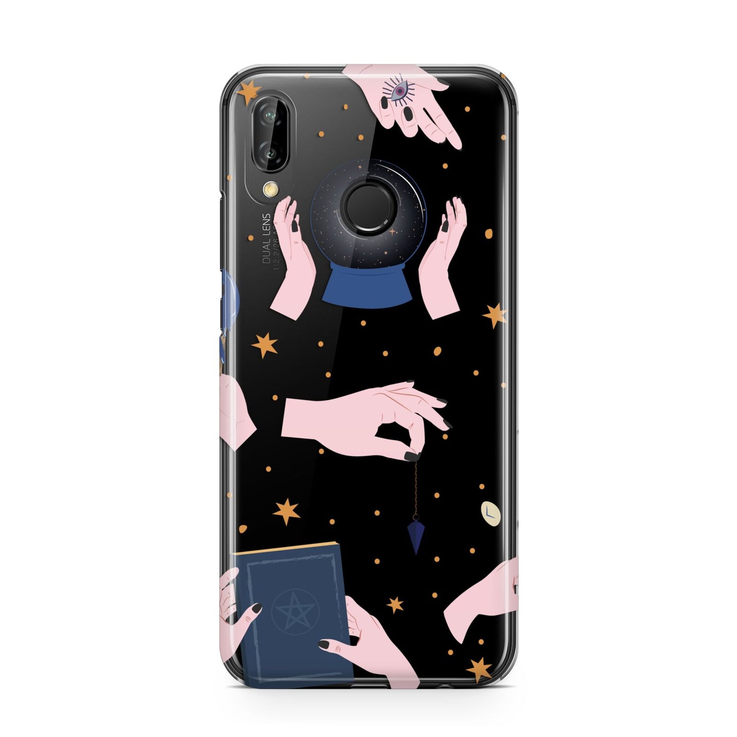 Clairvoyant Witches Hands Huawei P20 Lite Phone Case