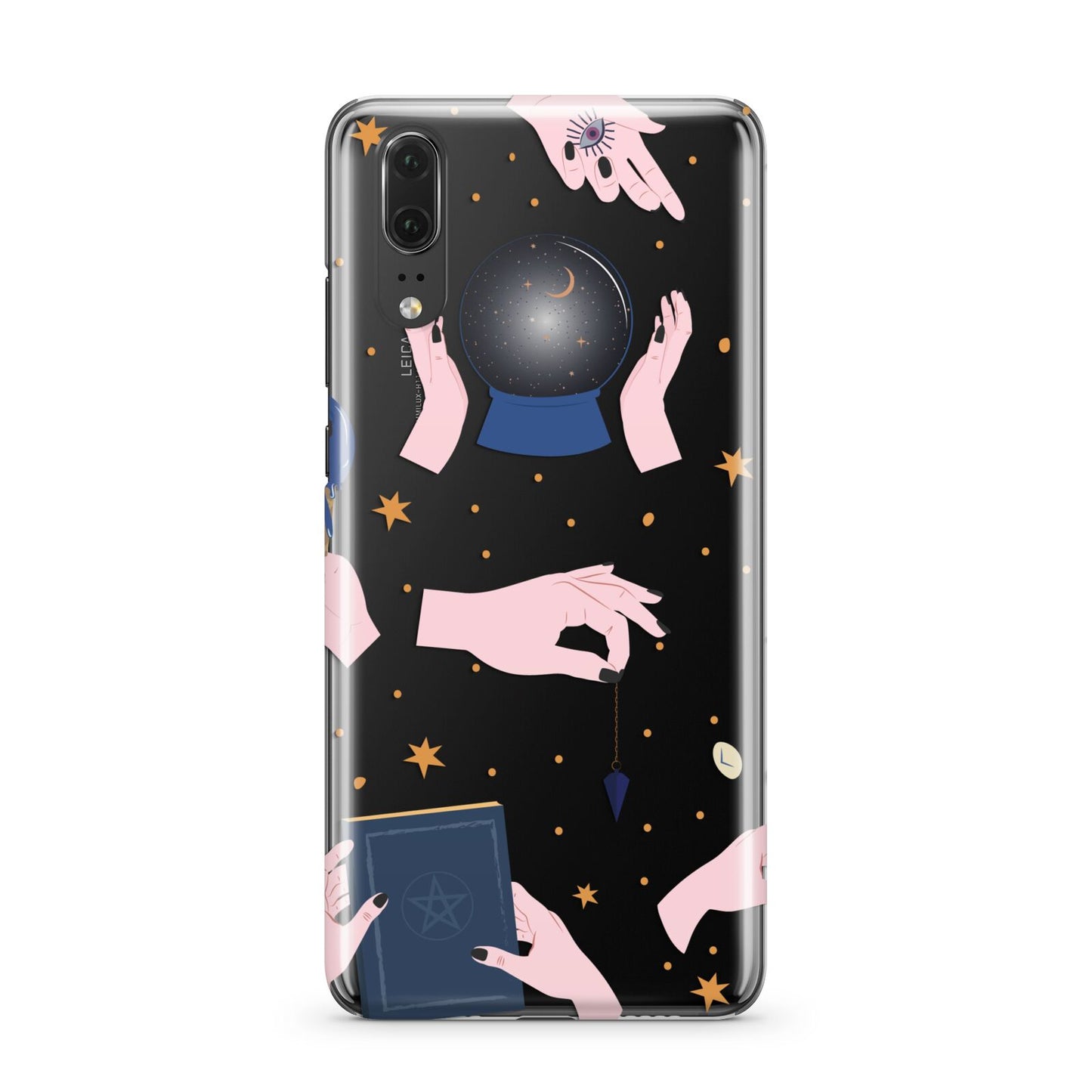 Clairvoyant Witches Hands Huawei P20 Phone Case