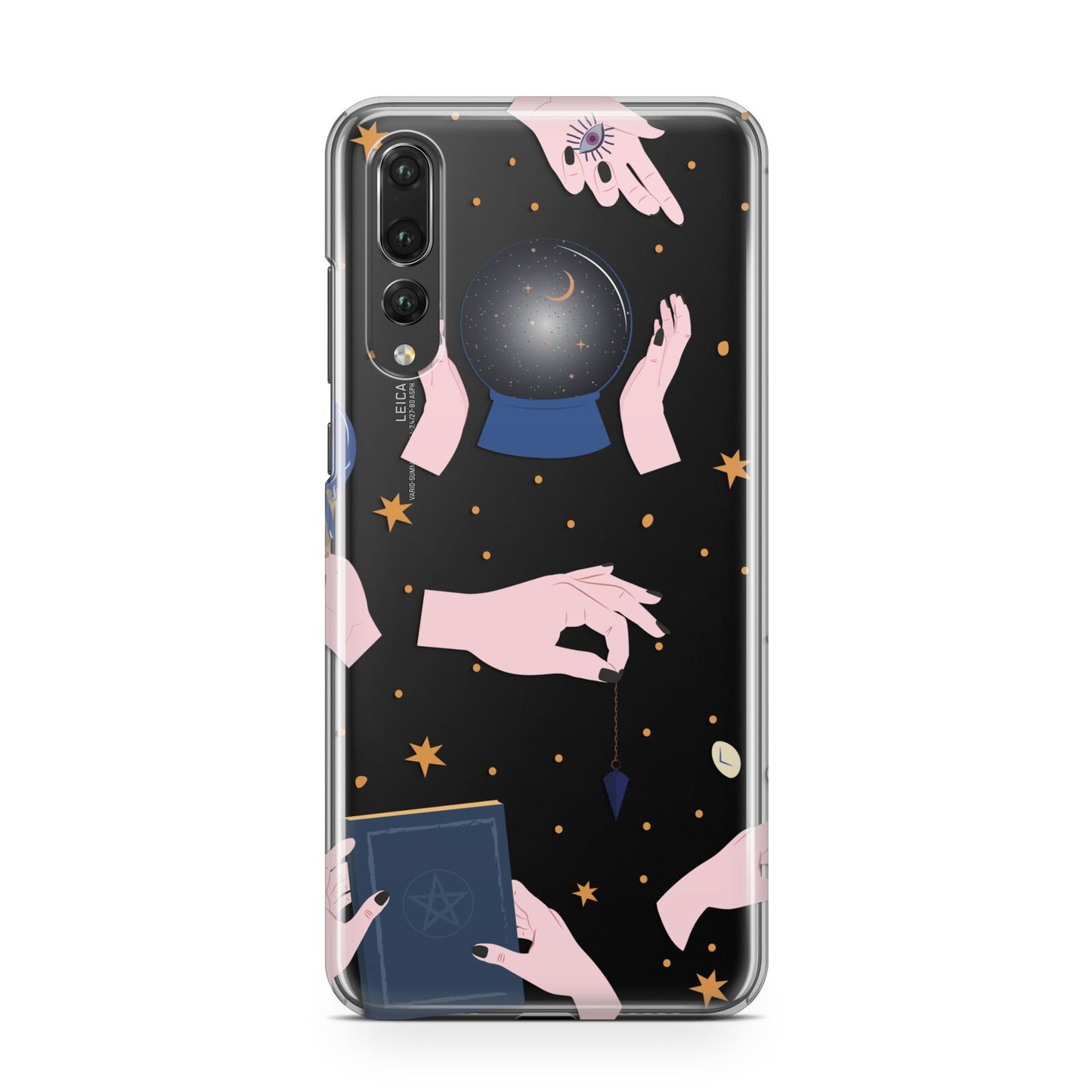 Clairvoyant Witches Hands Huawei P20 Pro Phone Case