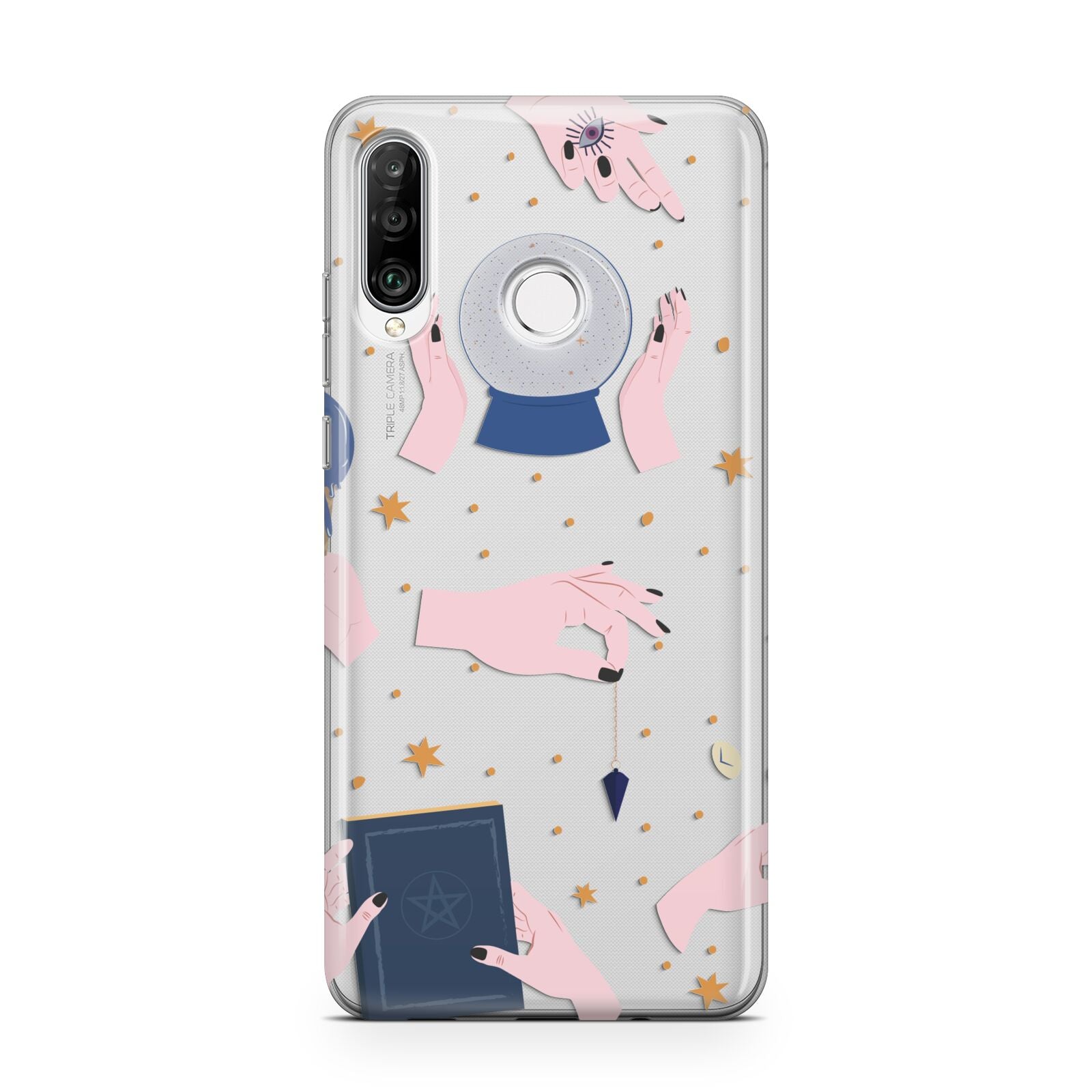 Clairvoyant Witches Hands Huawei P30 Lite Phone Case