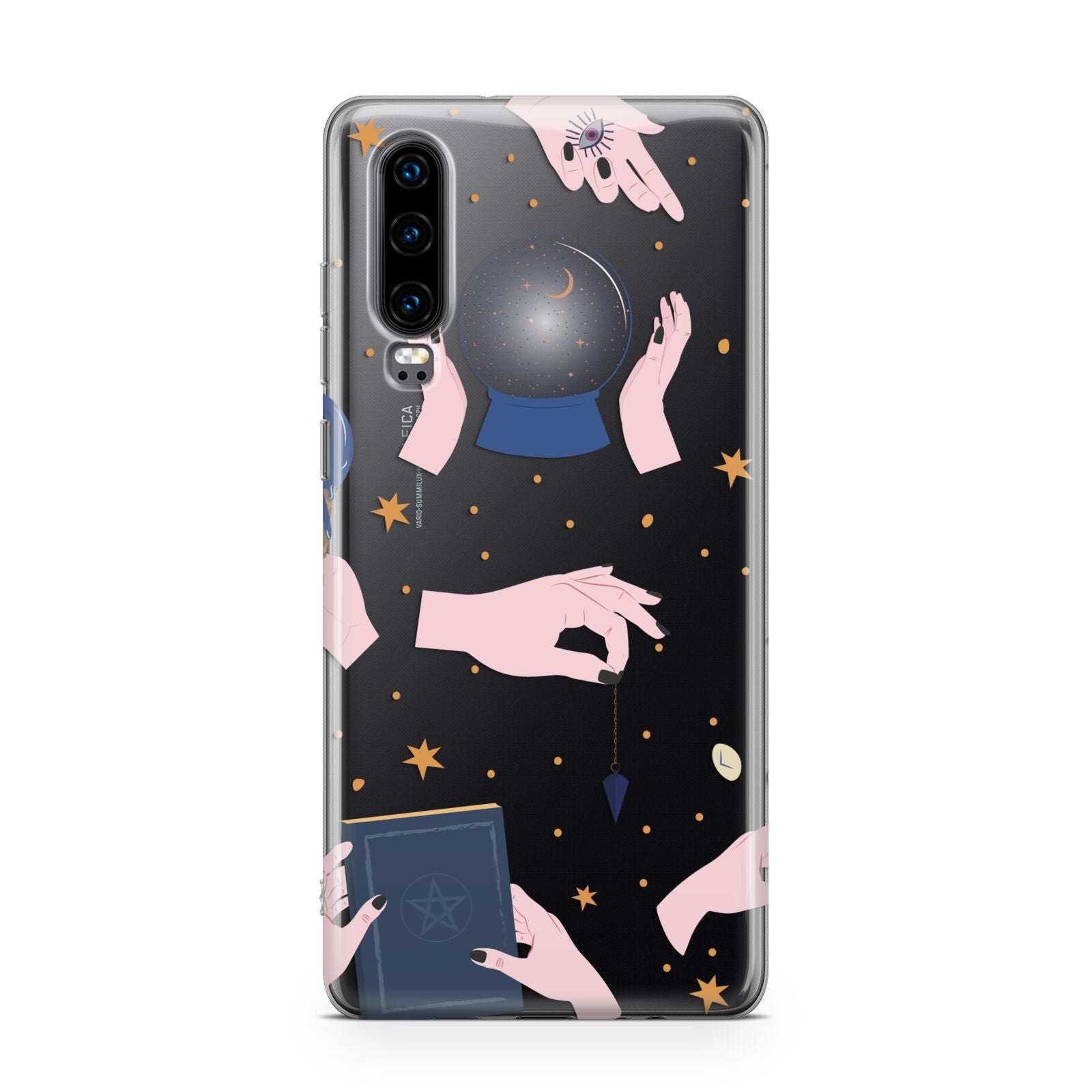 Clairvoyant Witches Hands Huawei P30 Phone Case