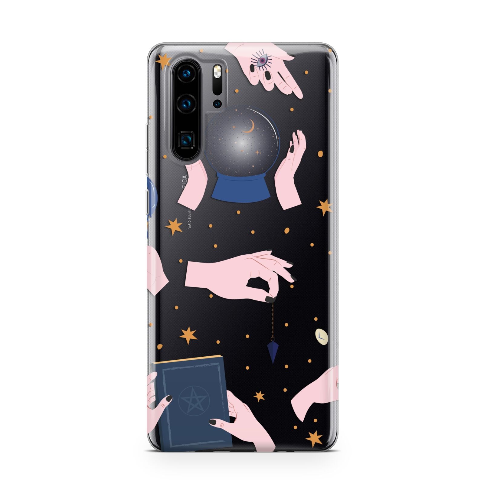 Clairvoyant Witches Hands Huawei P30 Pro Phone Case