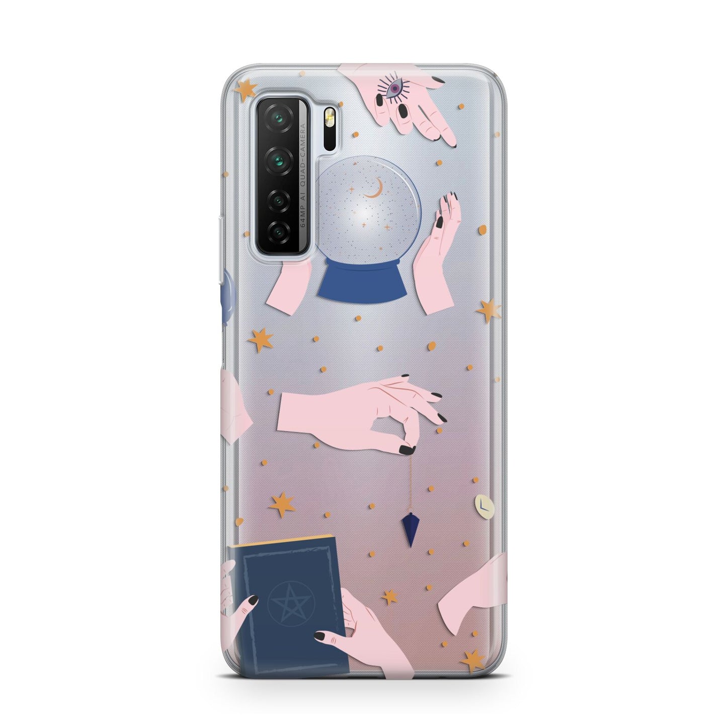 Clairvoyant Witches Hands Huawei P40 Lite 5G Phone Case