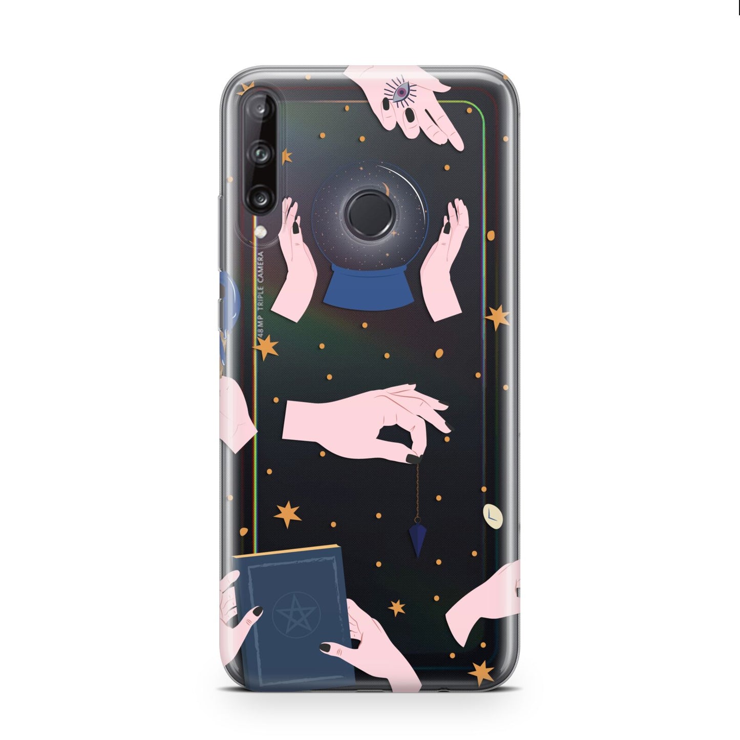 Clairvoyant Witches Hands Huawei P40 Lite E Phone Case