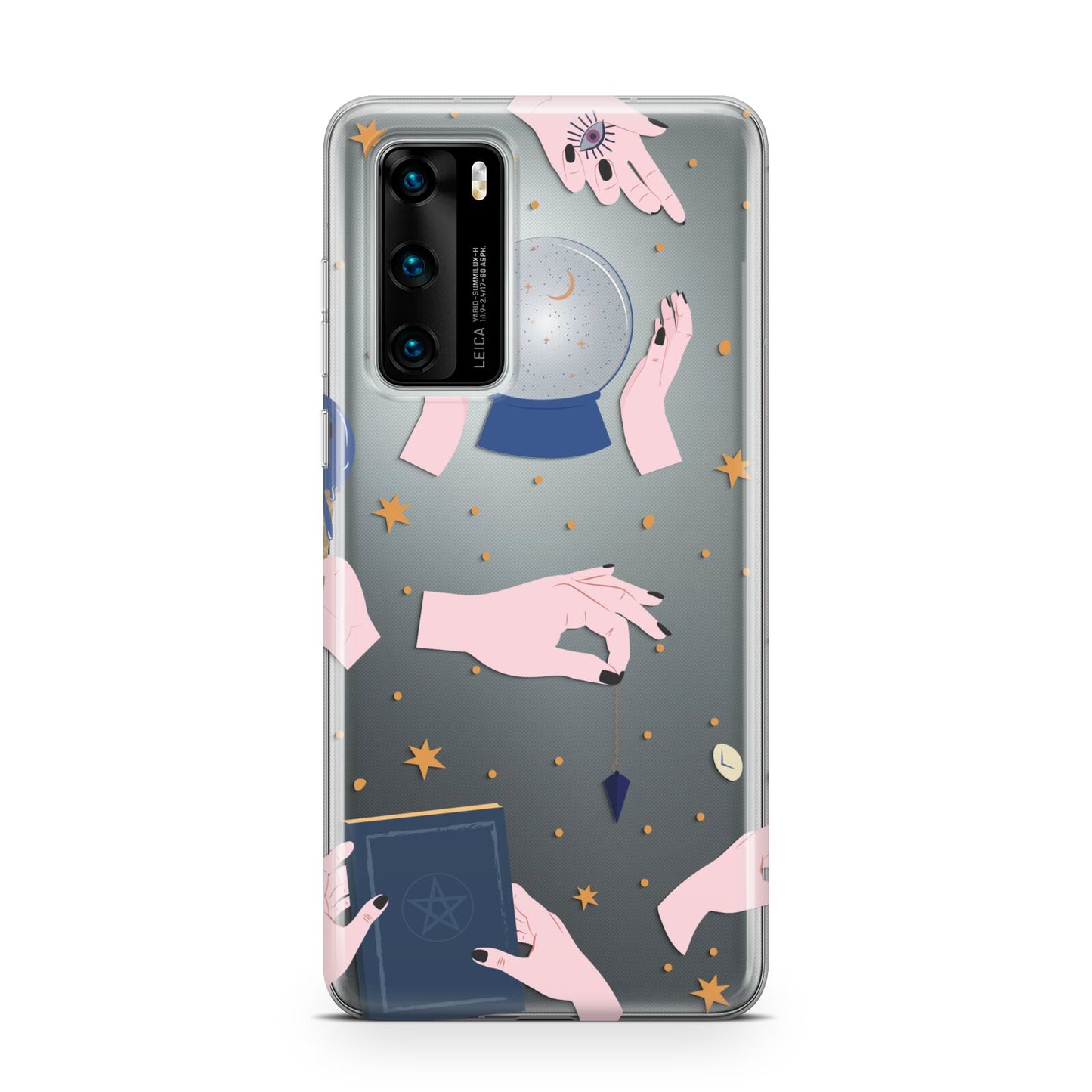 Clairvoyant Witches Hands Huawei P40 Phone Case