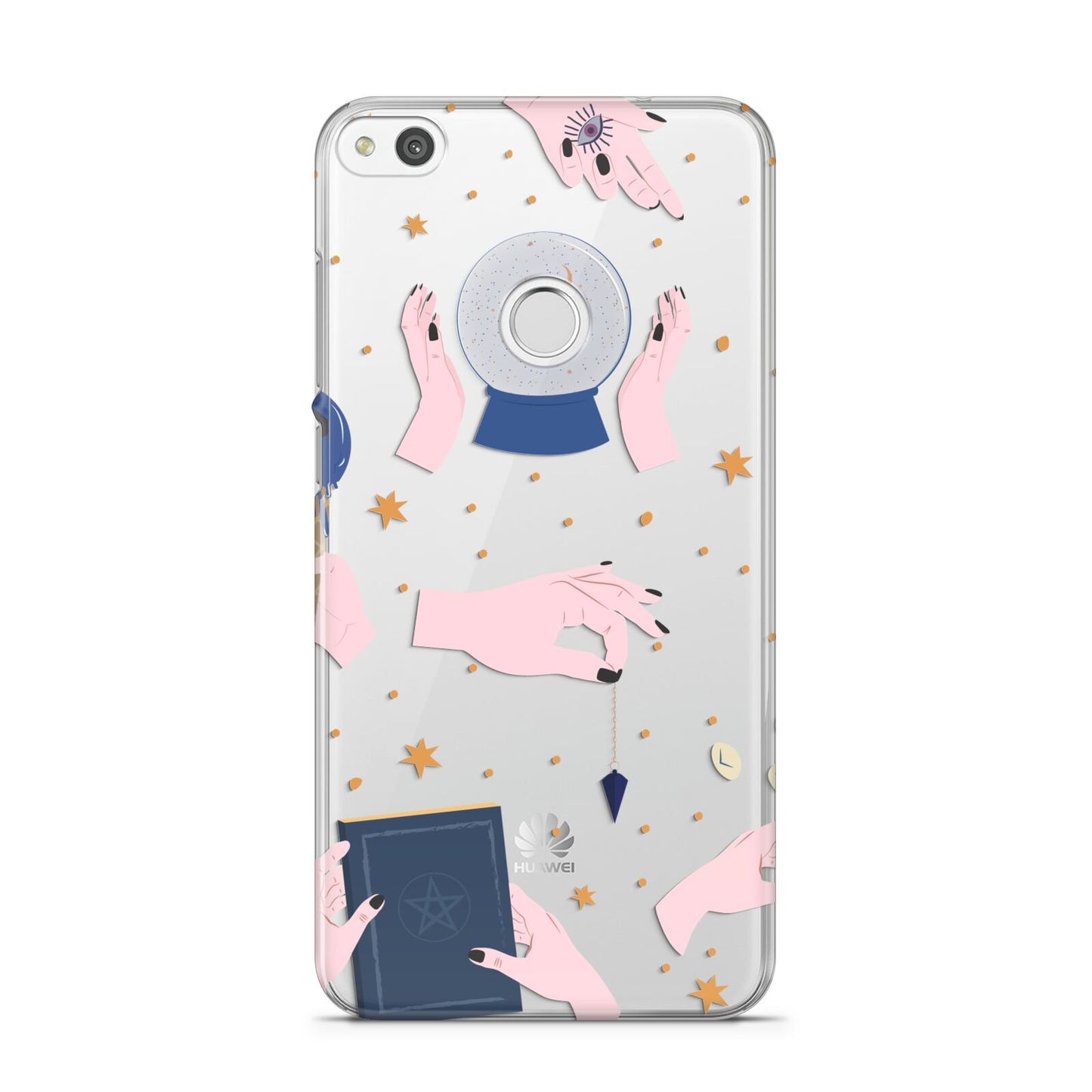 Clairvoyant Witches Hands Huawei P8 Lite Case