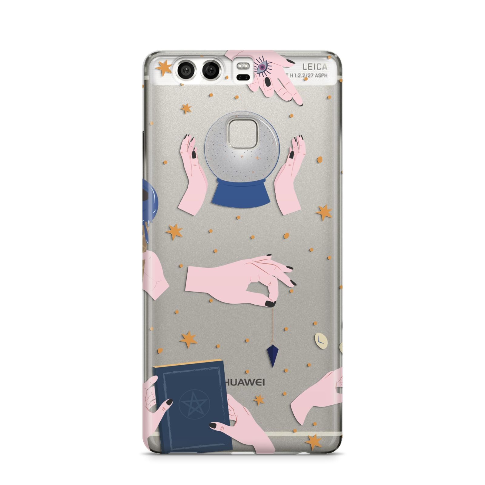 Clairvoyant Witches Hands Huawei P9 Case