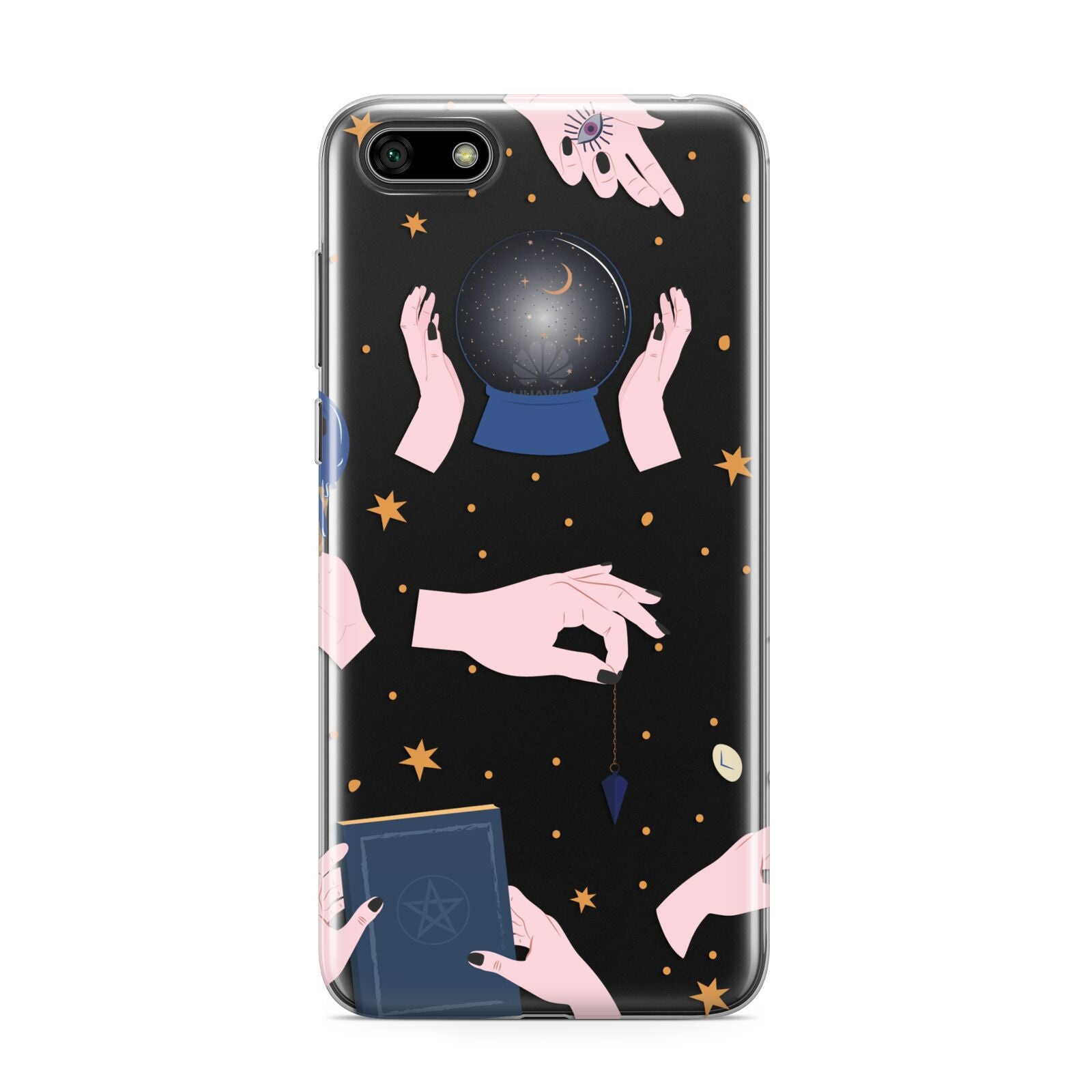 Clairvoyant Witches Hands Huawei Y5 Prime 2018 Phone Case