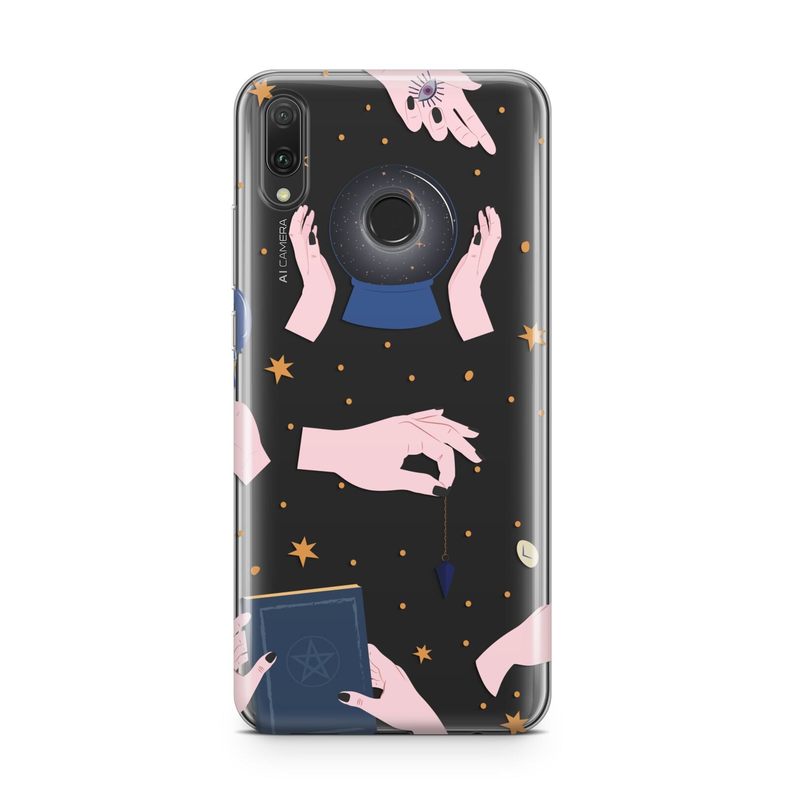 Clairvoyant Witches Hands Huawei Y9 2019