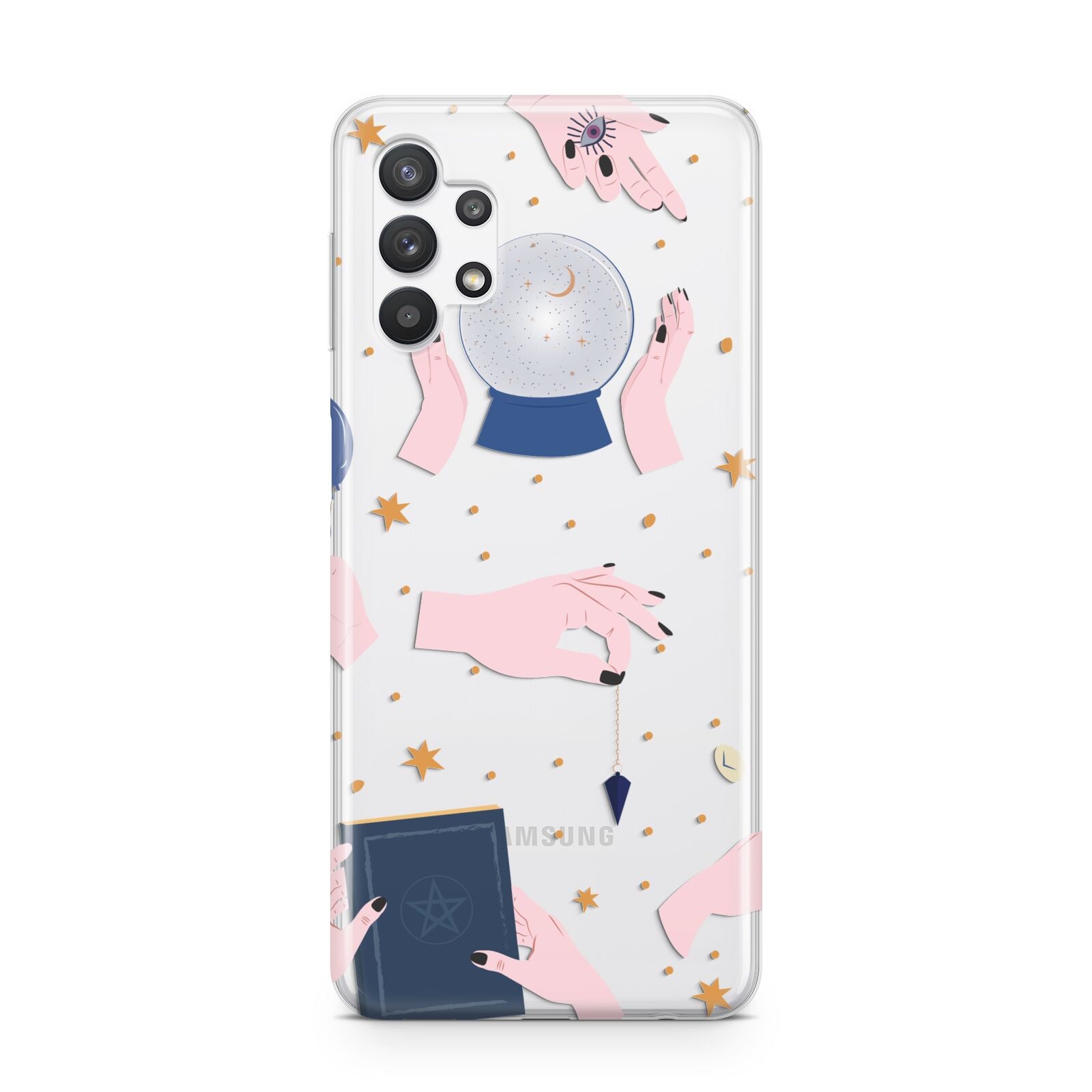 Clairvoyant Witches Hands Samsung A32 5G Case