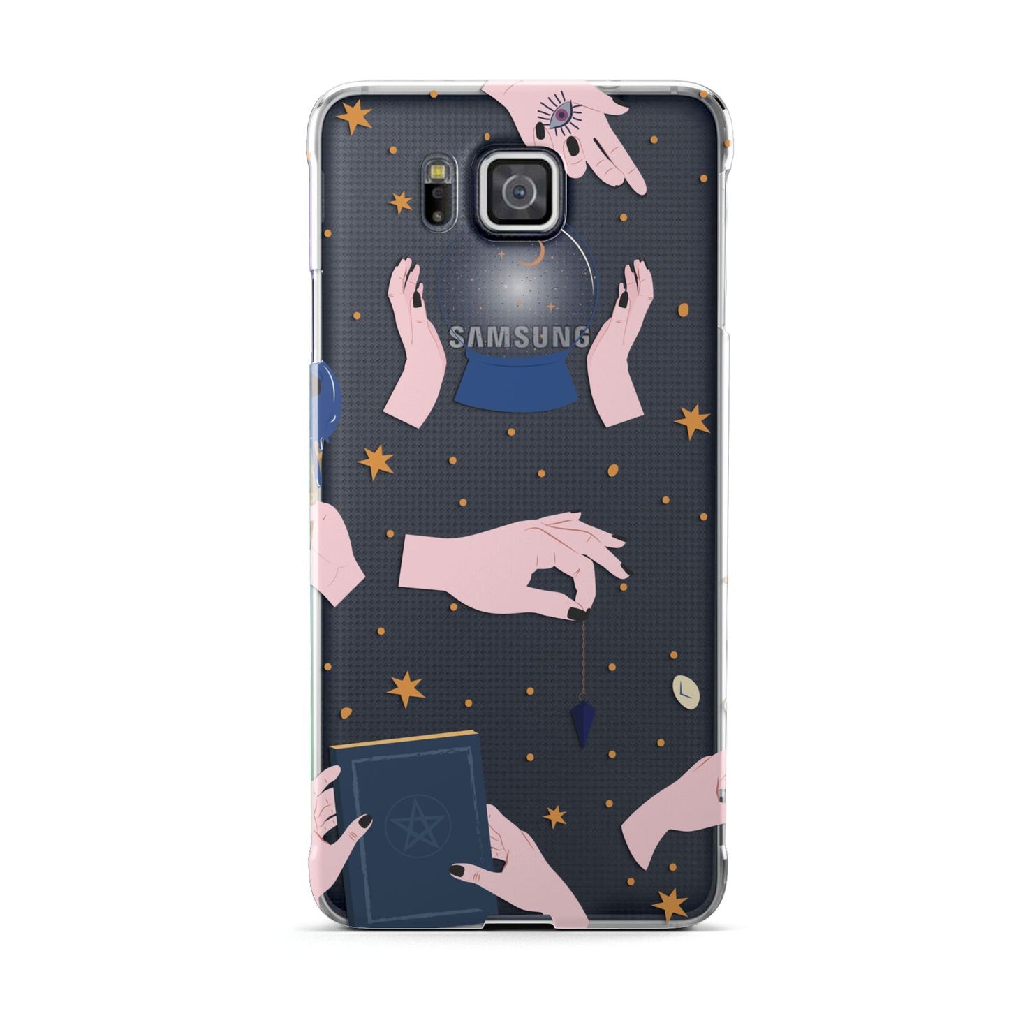 Clairvoyant Witches Hands Samsung Galaxy Alpha Case