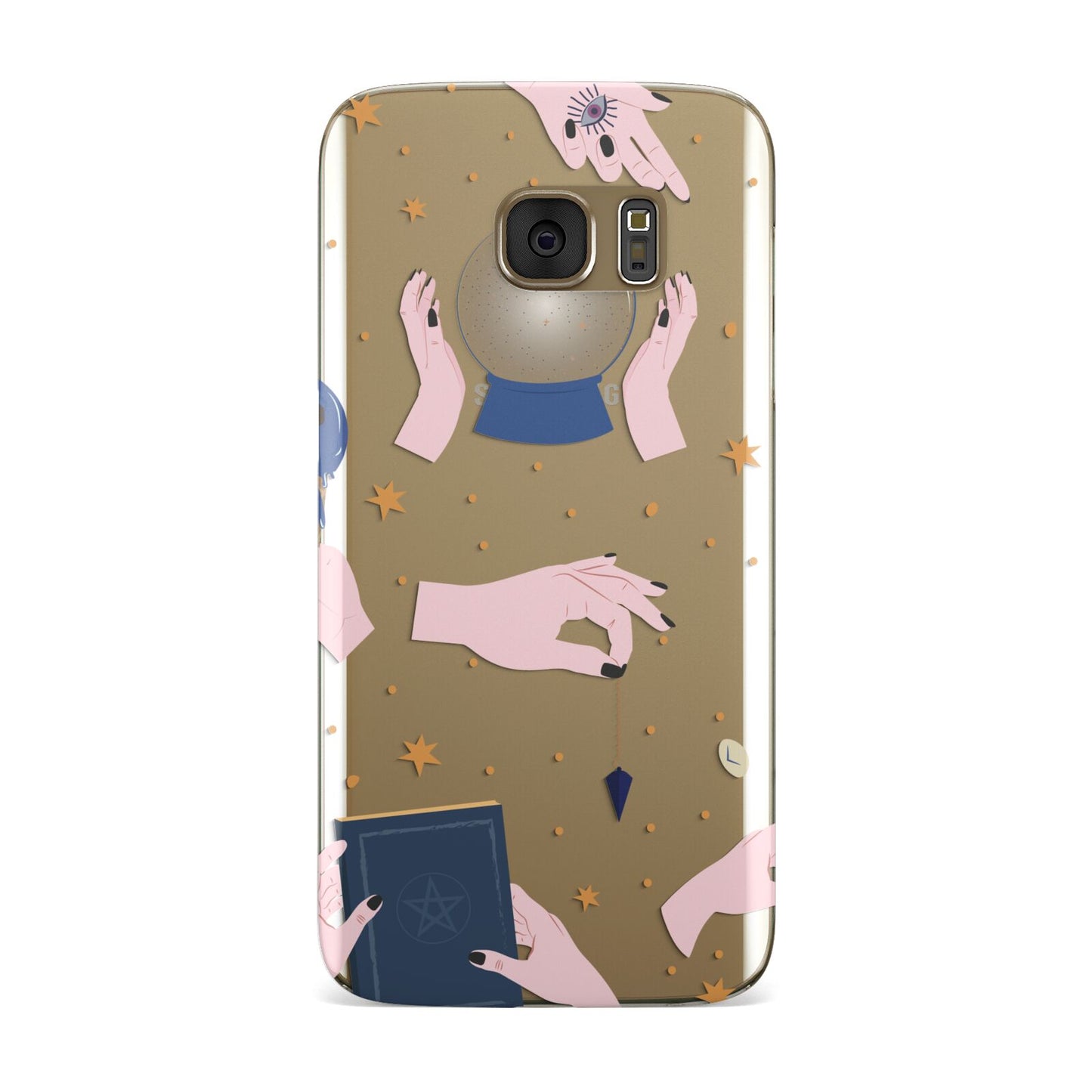 Clairvoyant Witches Hands Samsung Galaxy Case