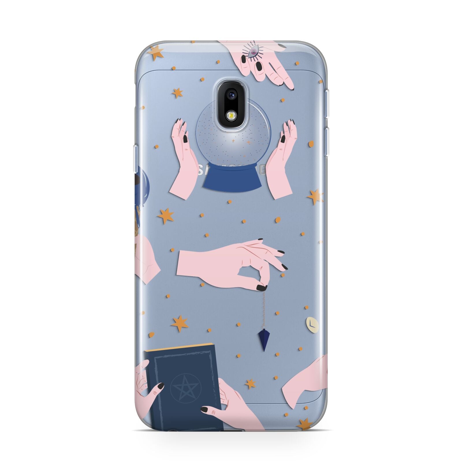 Clairvoyant Witches Hands Samsung Galaxy J3 2017 Case