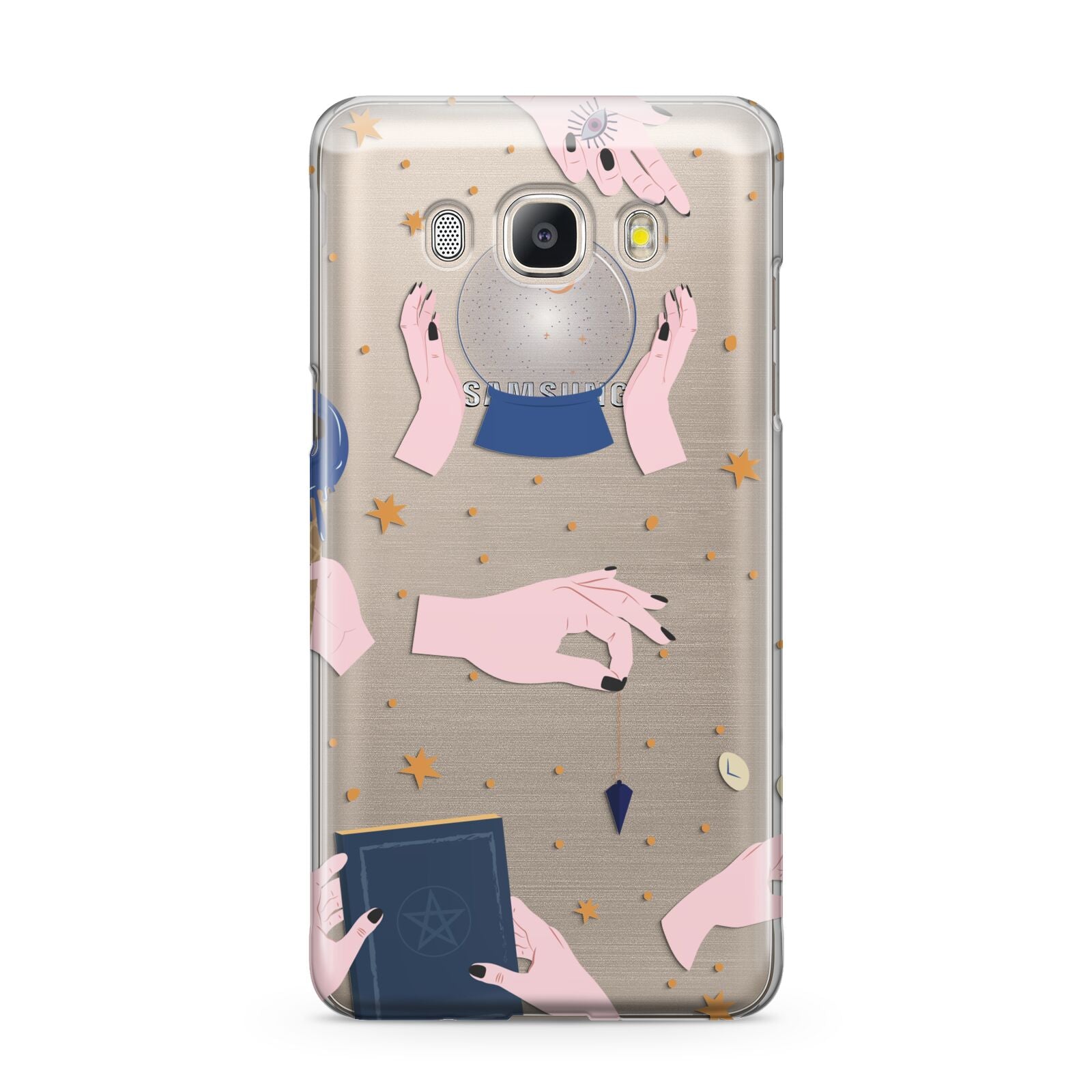 Clairvoyant Witches Hands Samsung Galaxy J5 2016 Case