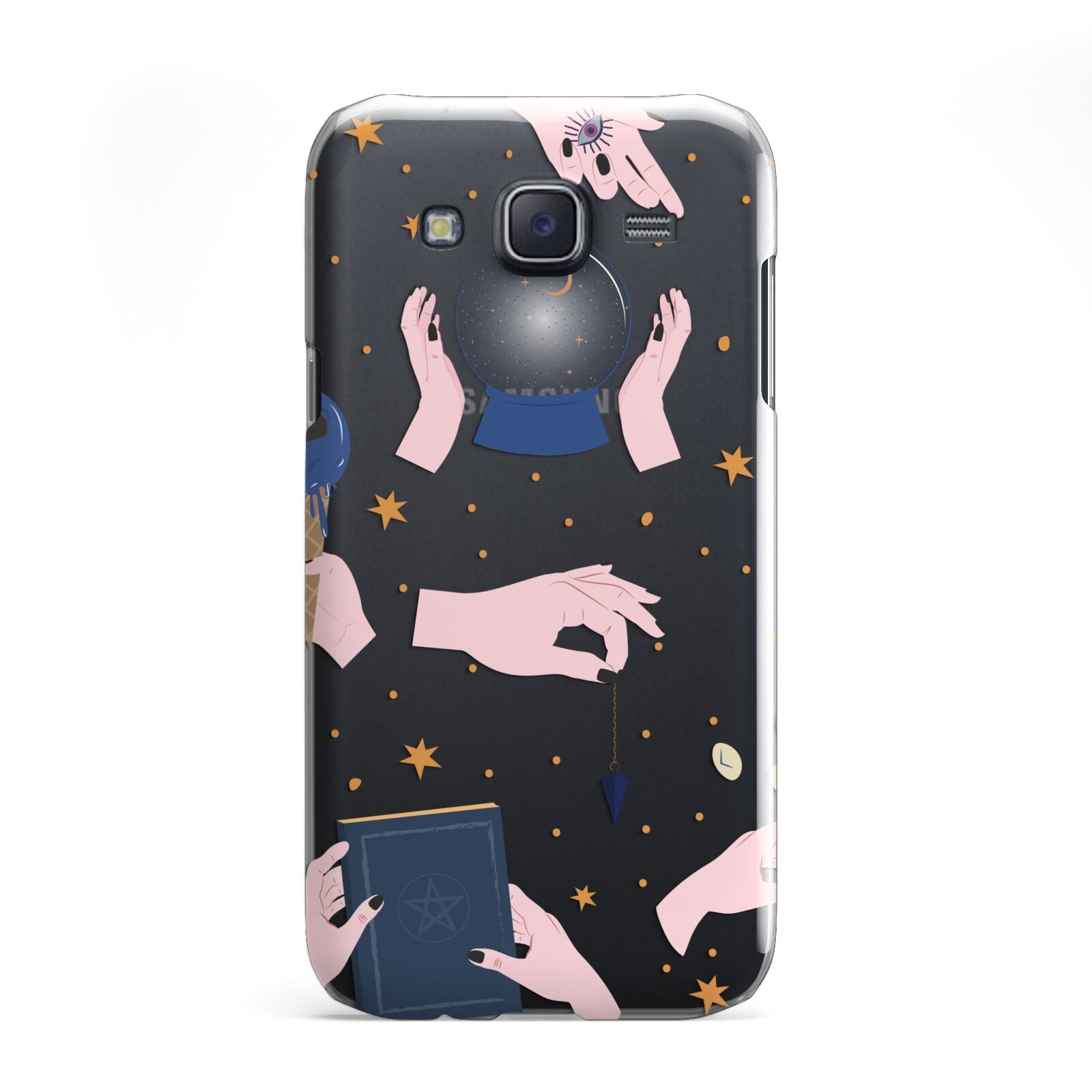 Clairvoyant Witches Hands Samsung Galaxy J5 Case