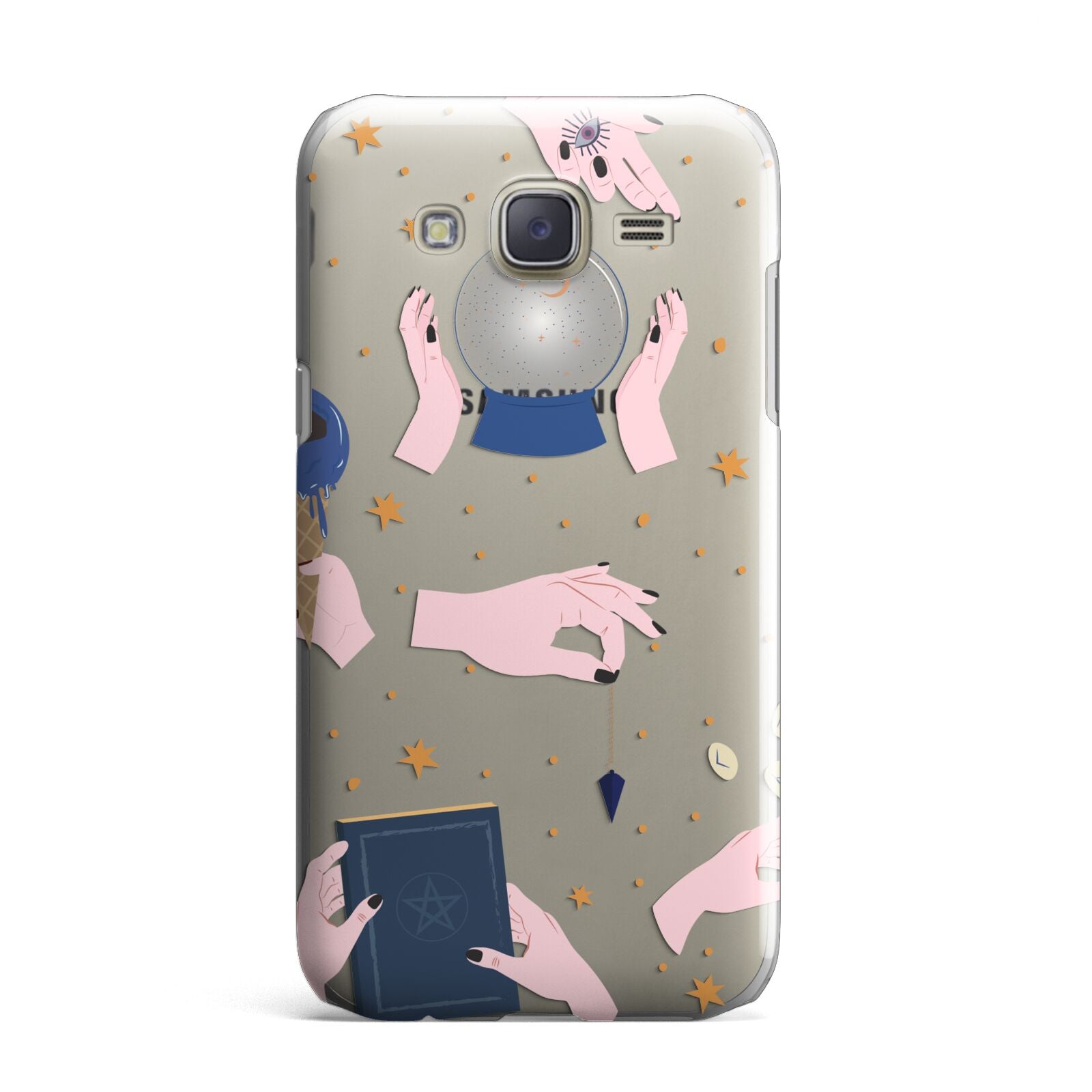 Clairvoyant Witches Hands Samsung Galaxy J7 Case