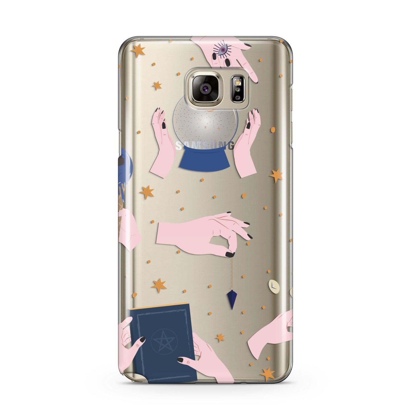 Clairvoyant Witches Hands Samsung Galaxy Note 5 Case