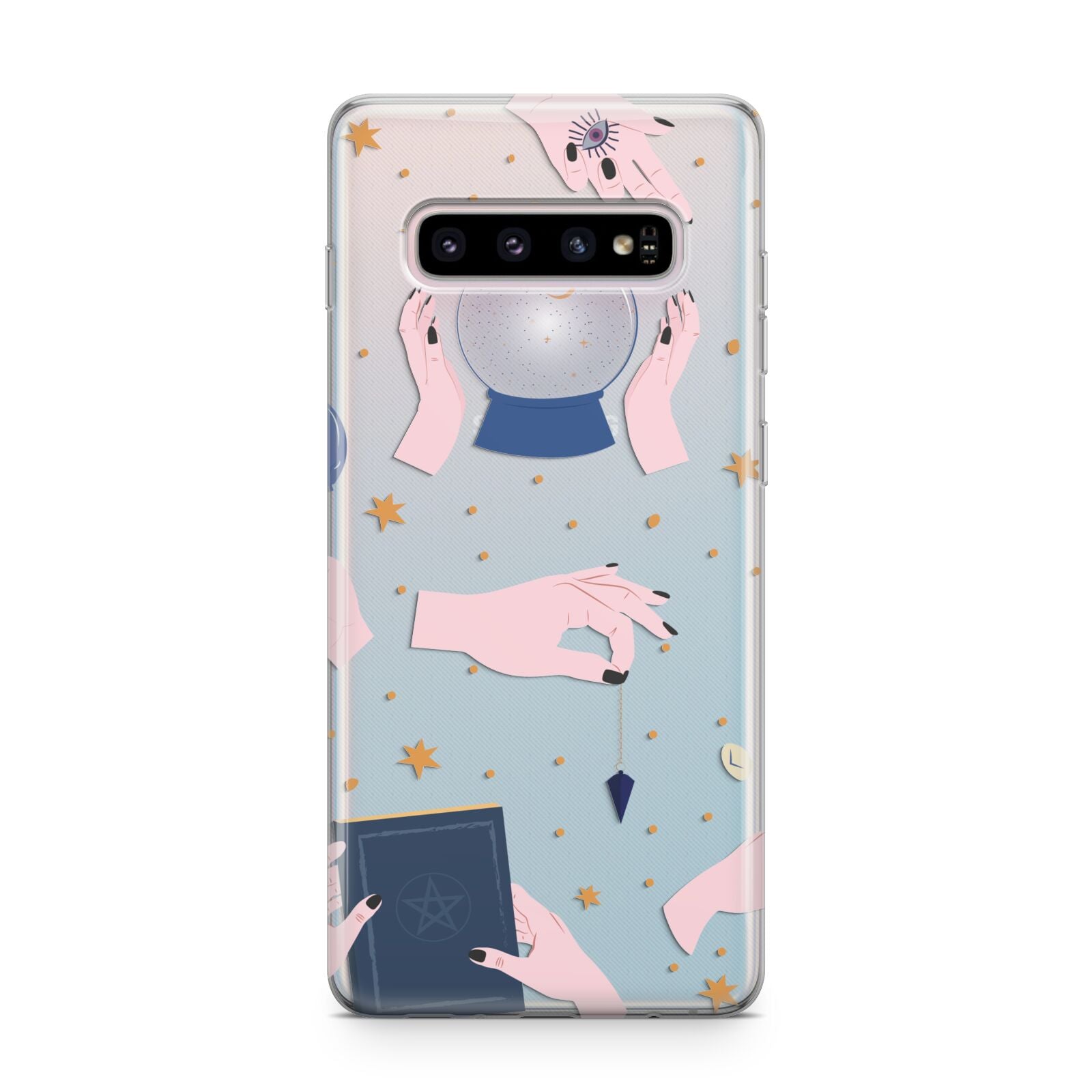 Clairvoyant Witches Hands Samsung Galaxy S10 Plus Case