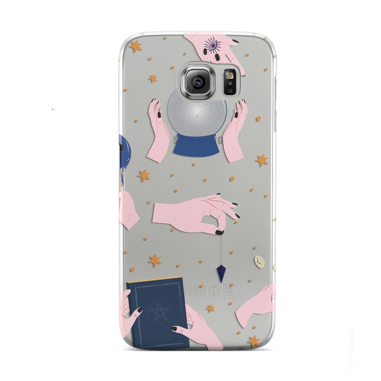 Clairvoyant Witches Hands Samsung Galaxy S6 Case