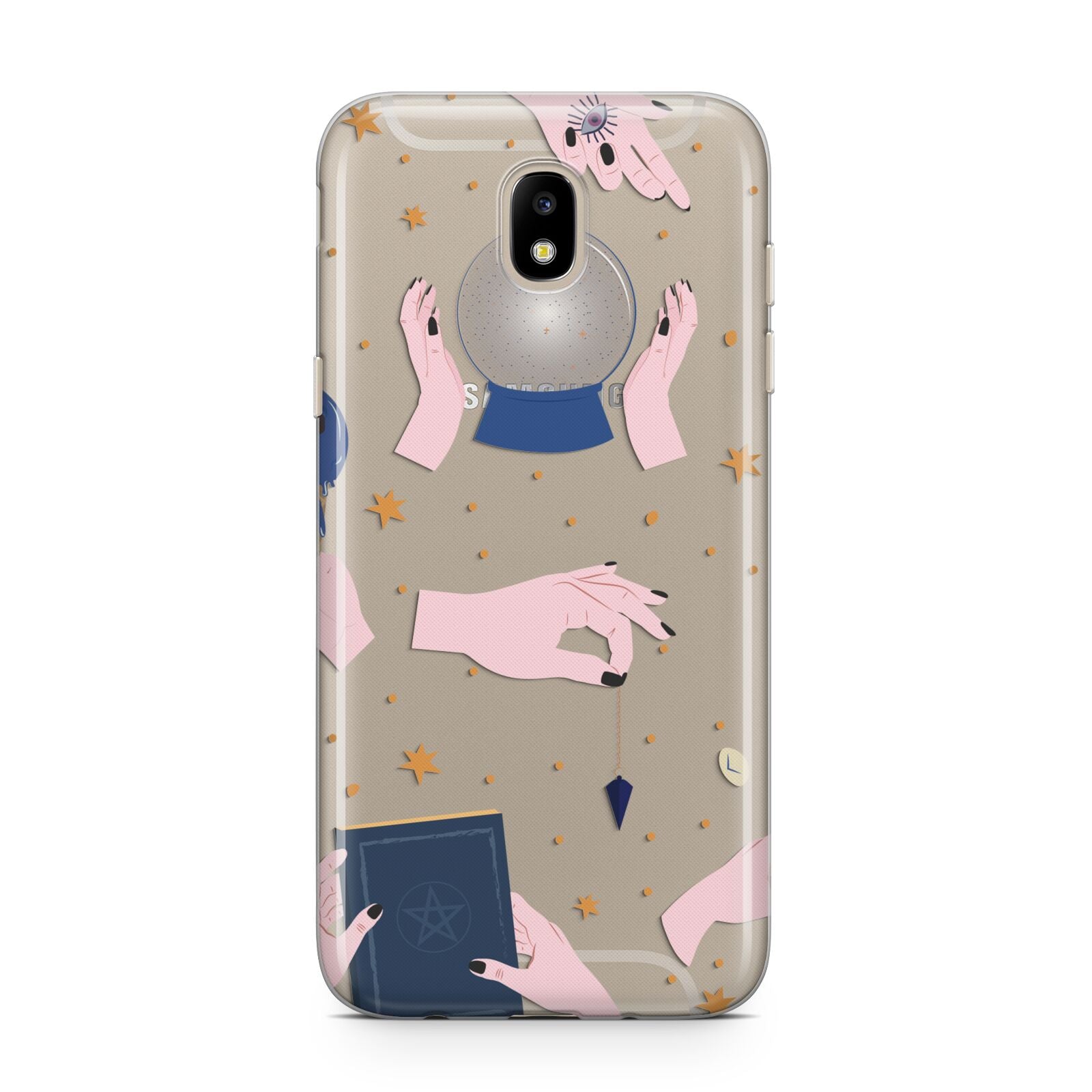 Clairvoyant Witches Hands Samsung J5 2017 Case