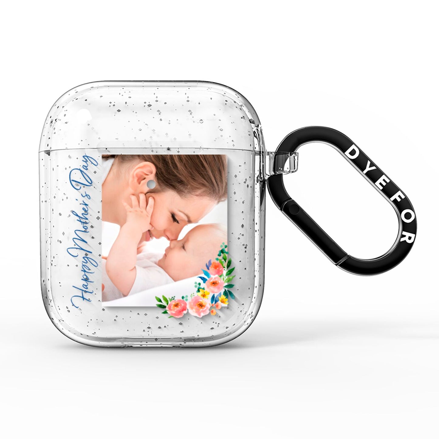 Classic Mothers Day AirPods Glitter Case