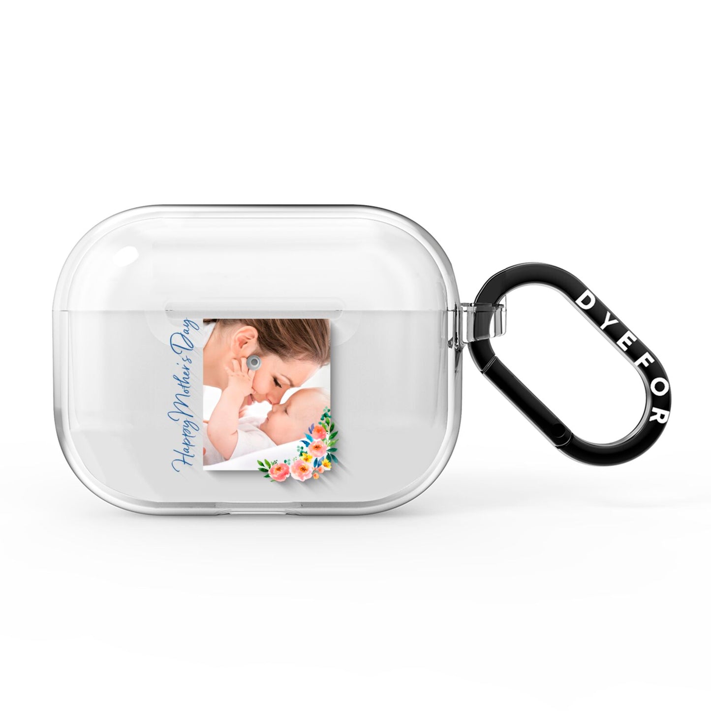 Classic Mothers Day AirPods Pro Clear Case