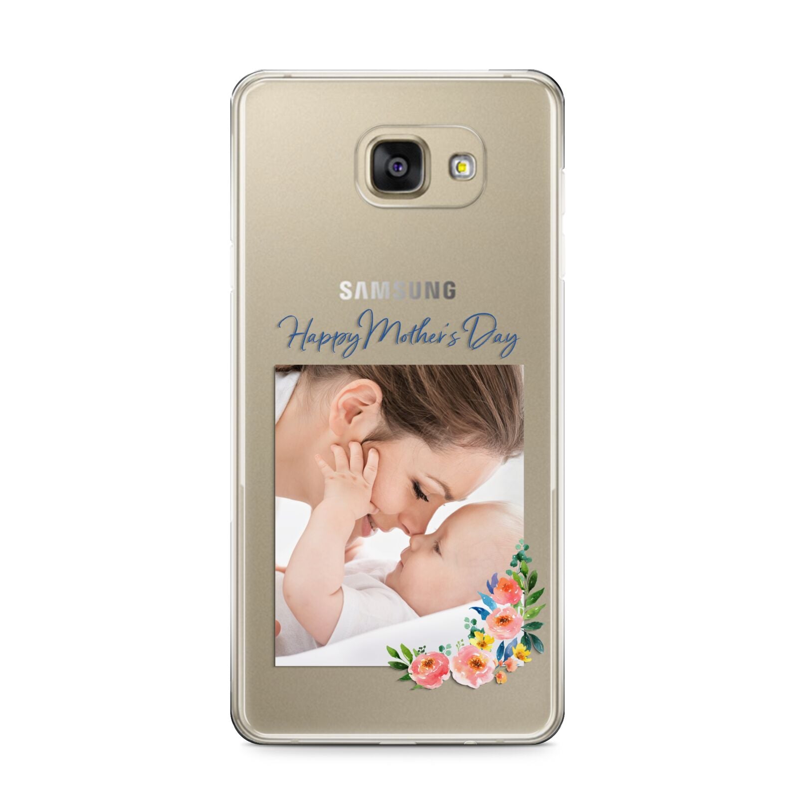 Classic Mothers Day Samsung Galaxy A9 2016 Case on gold phone