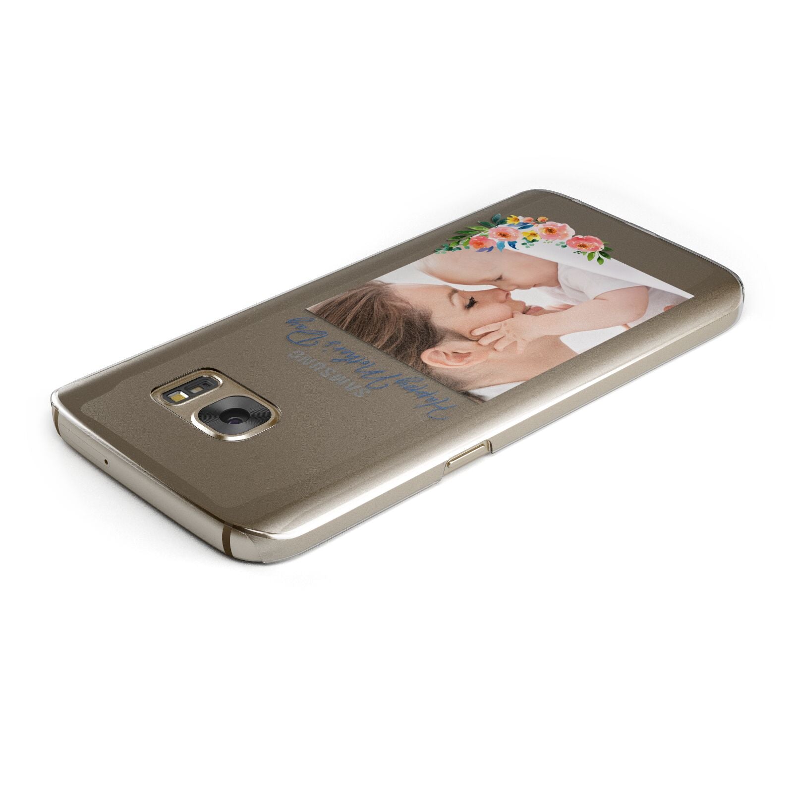 Classic Mothers Day Samsung Galaxy Case Top Cutout